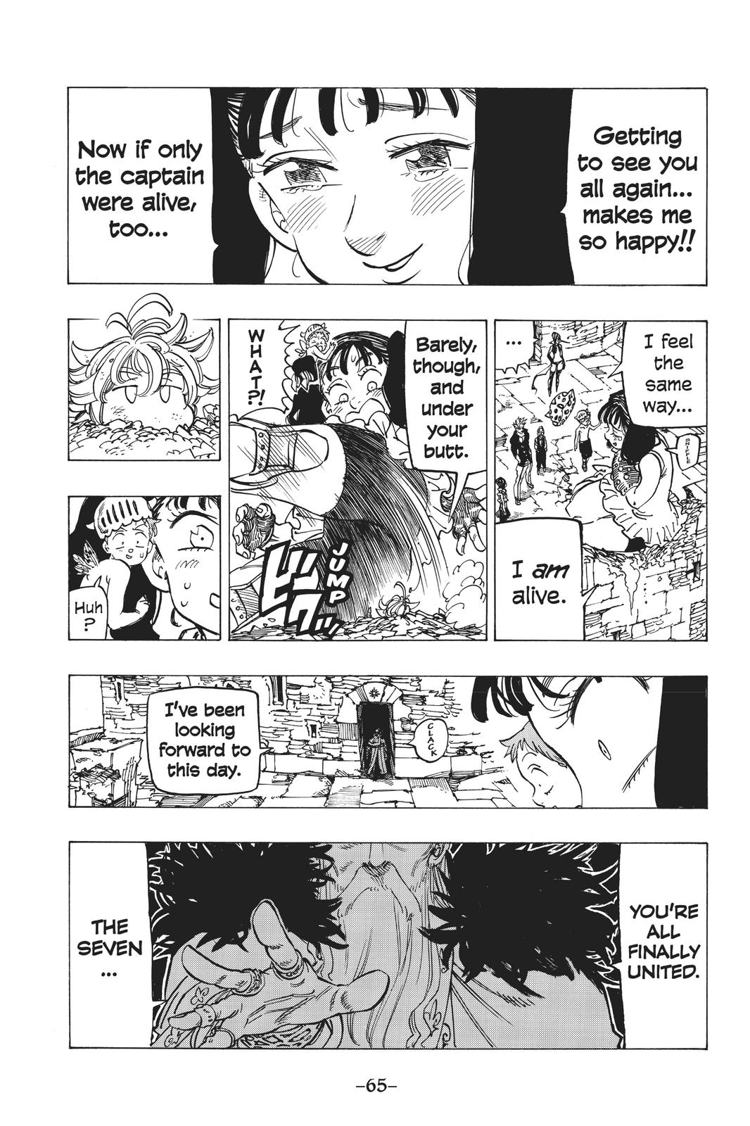 The Seven Deadly Sins Chapter 217 - Page 3