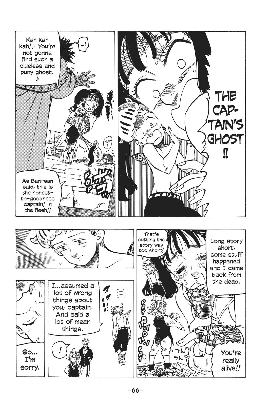 The Seven Deadly Sins Chapter 217 - Page 4