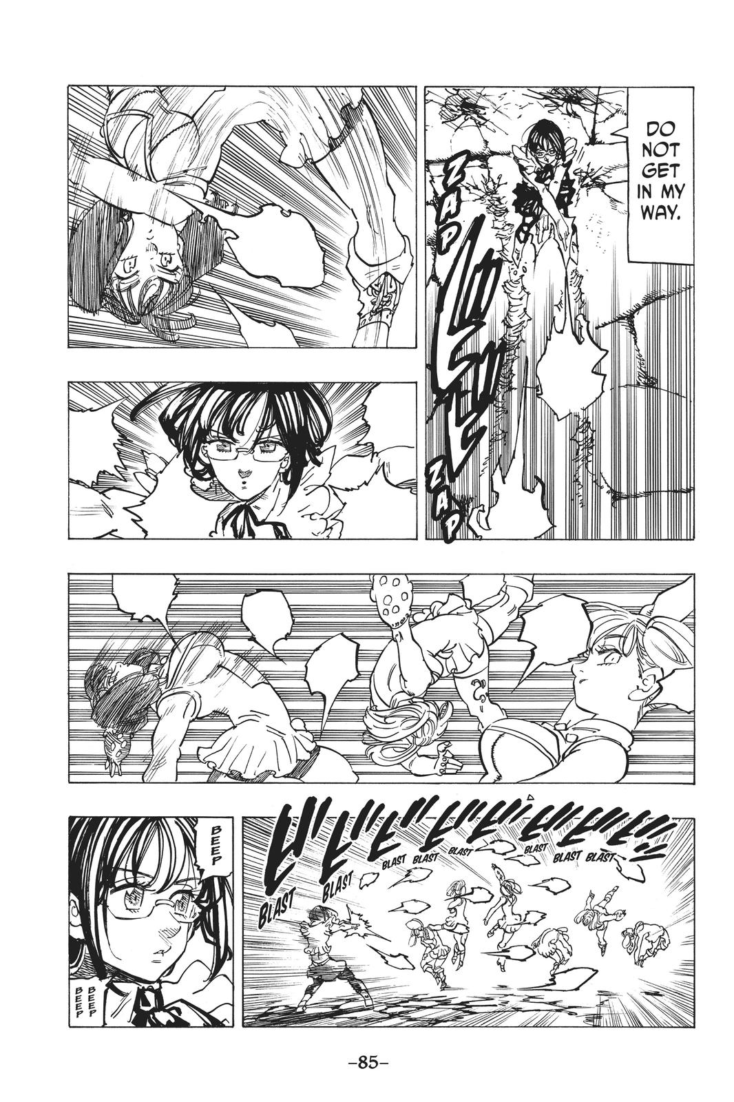 The Seven Deadly Sins Chapter 218 - Page 3