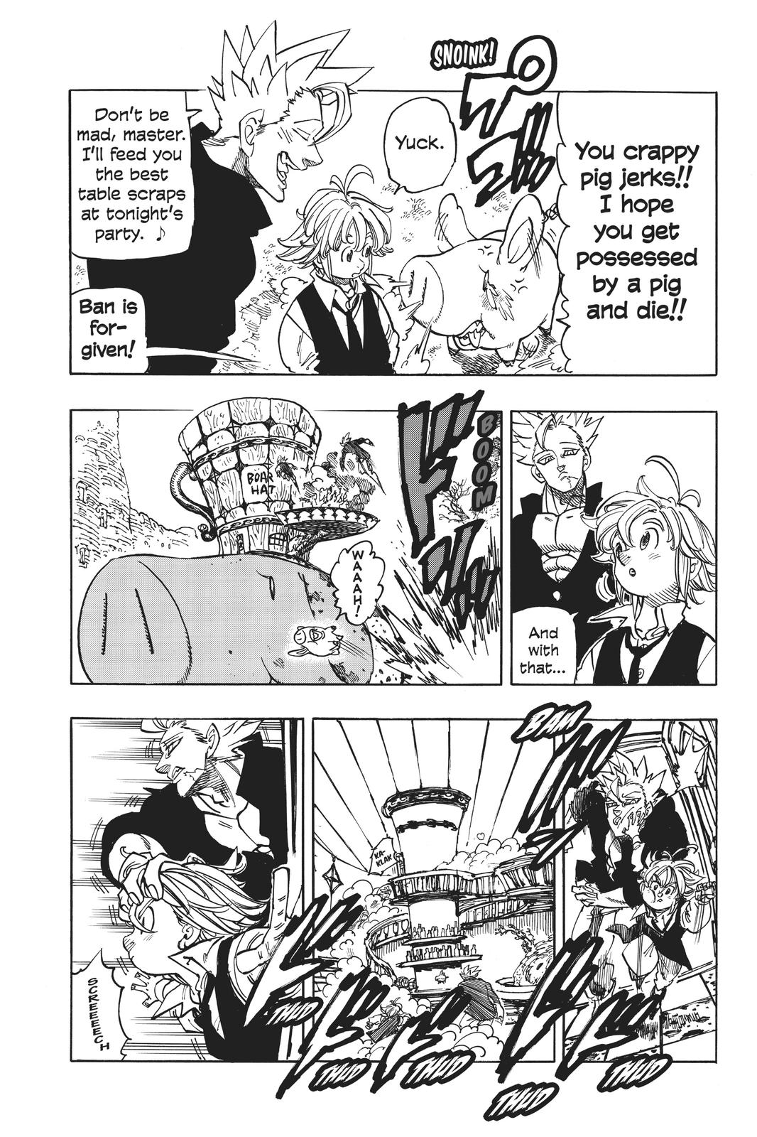 The Seven Deadly Sins Chapter 219 - Page 3