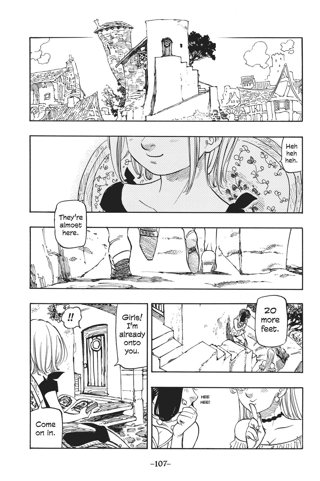 The Seven Deadly Sins Chapter 219 - Page 5
