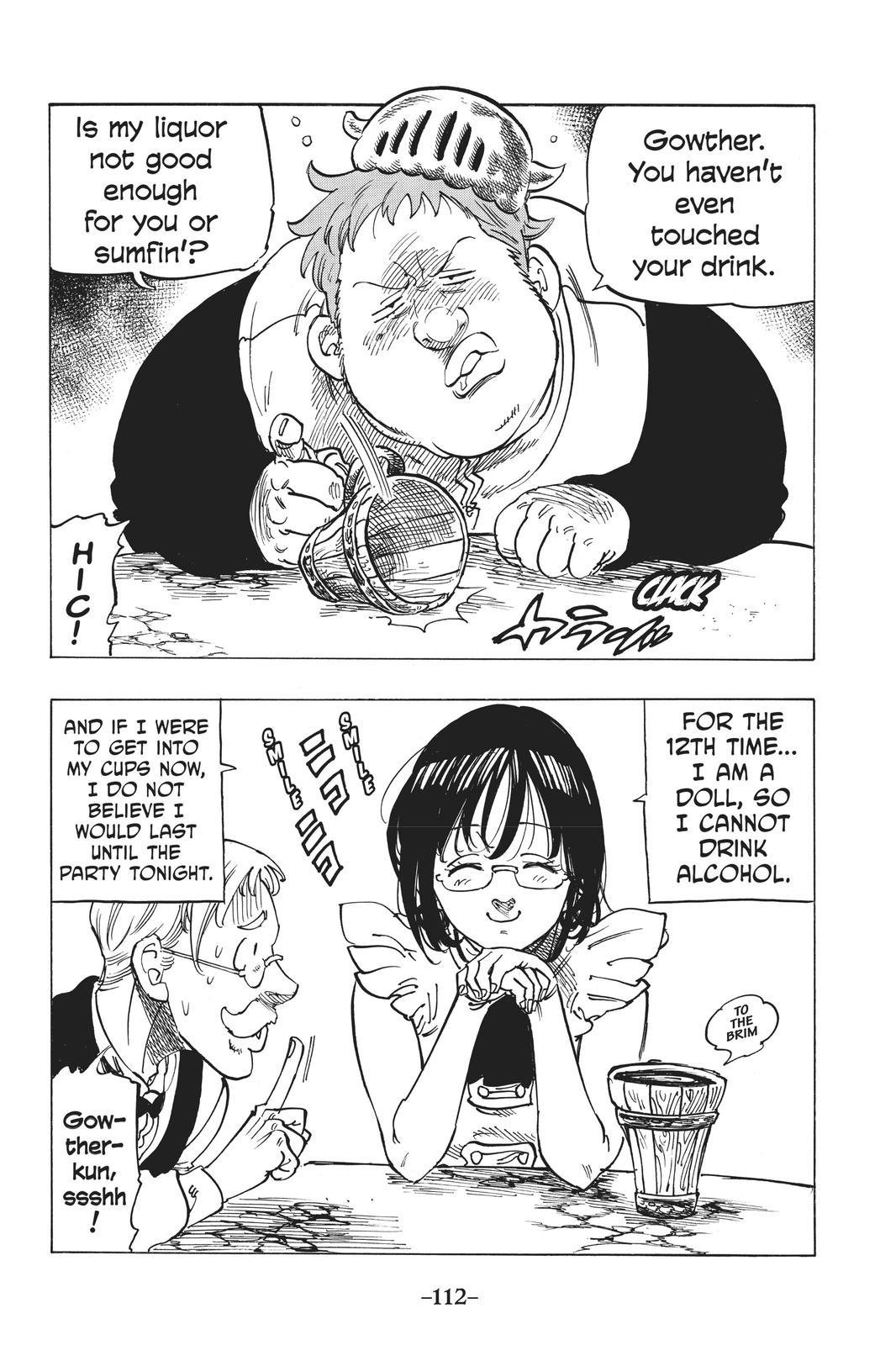 The Seven Deadly Sins Chapter 219 - Page 10