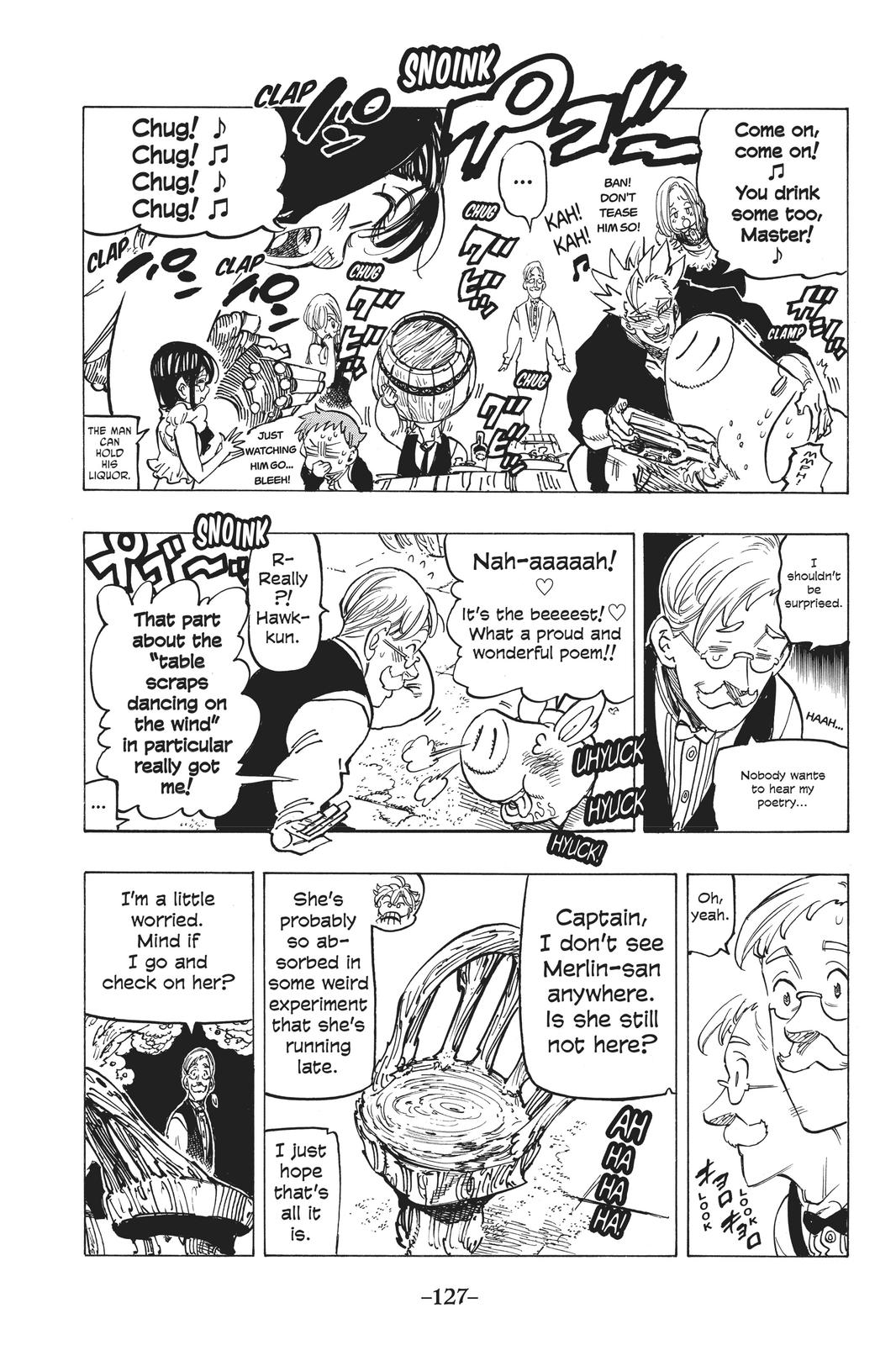 The Seven Deadly Sins Chapter 220 - Page 3