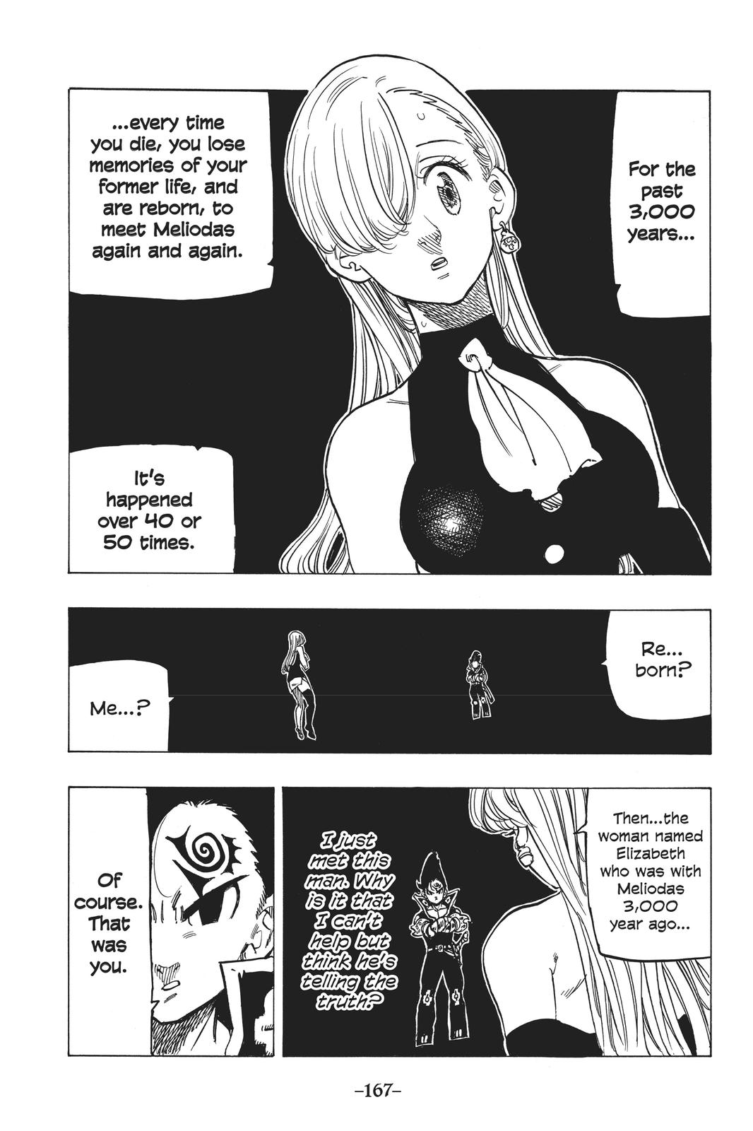The Seven Deadly Sins Chapter 222 - Page 3