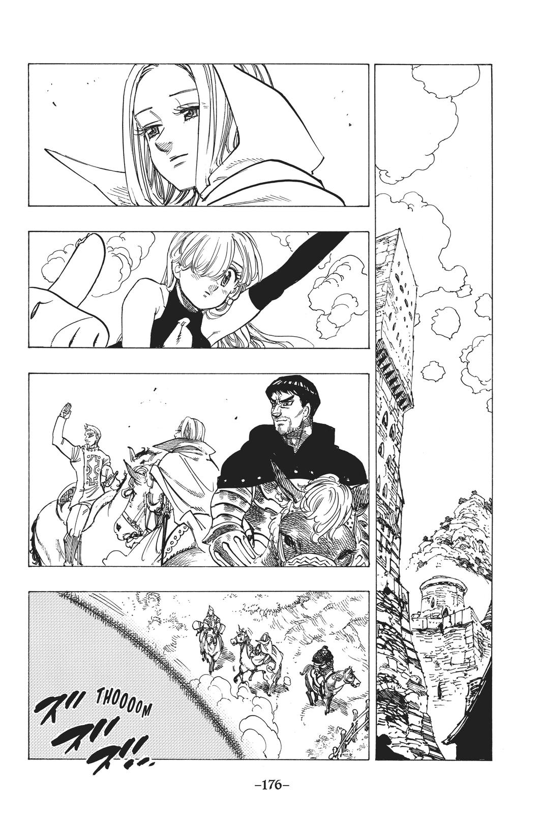 The Seven Deadly Sins Chapter 222 - Page 12