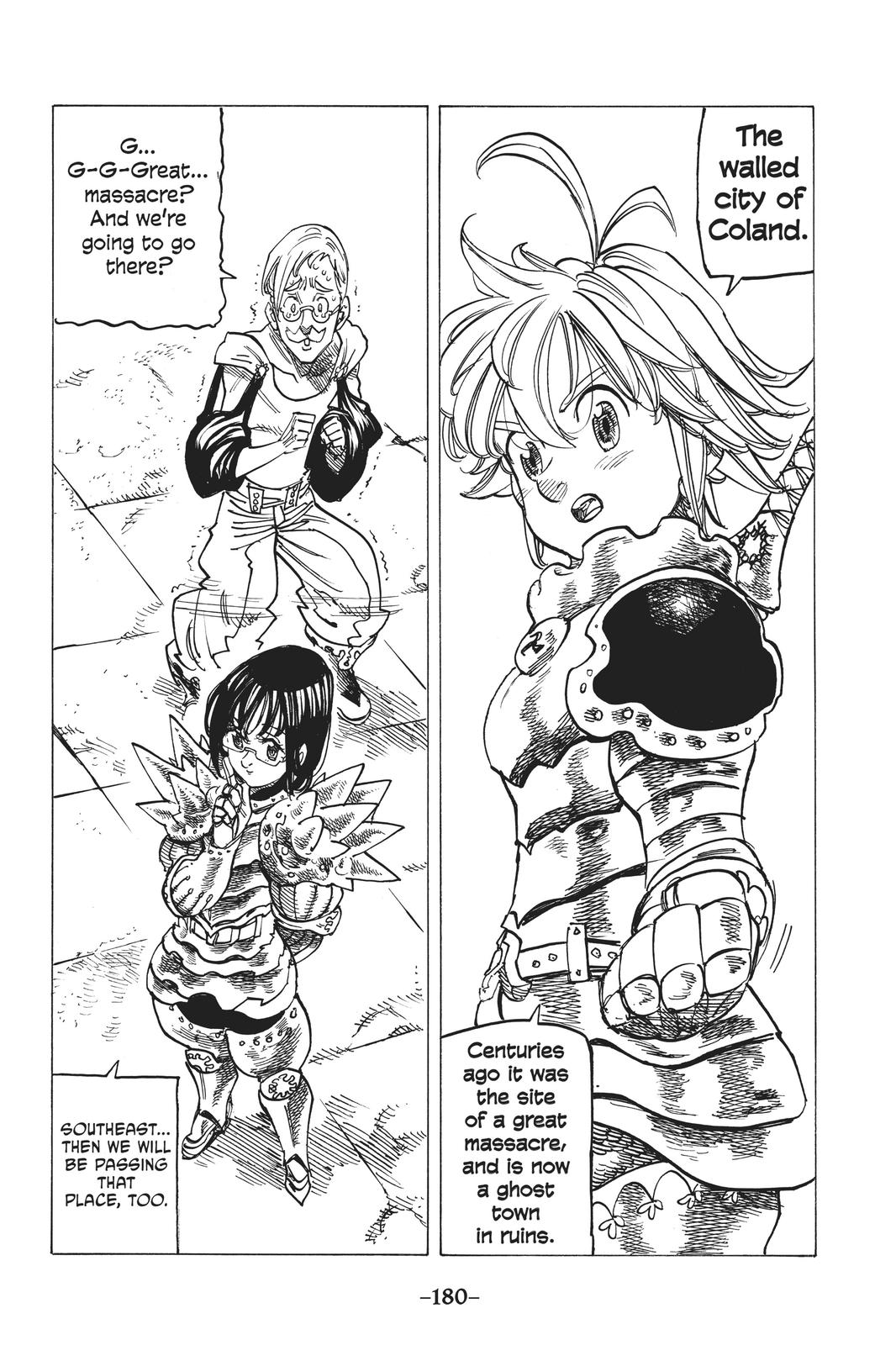 The Seven Deadly Sins Chapter 222 - Page 16