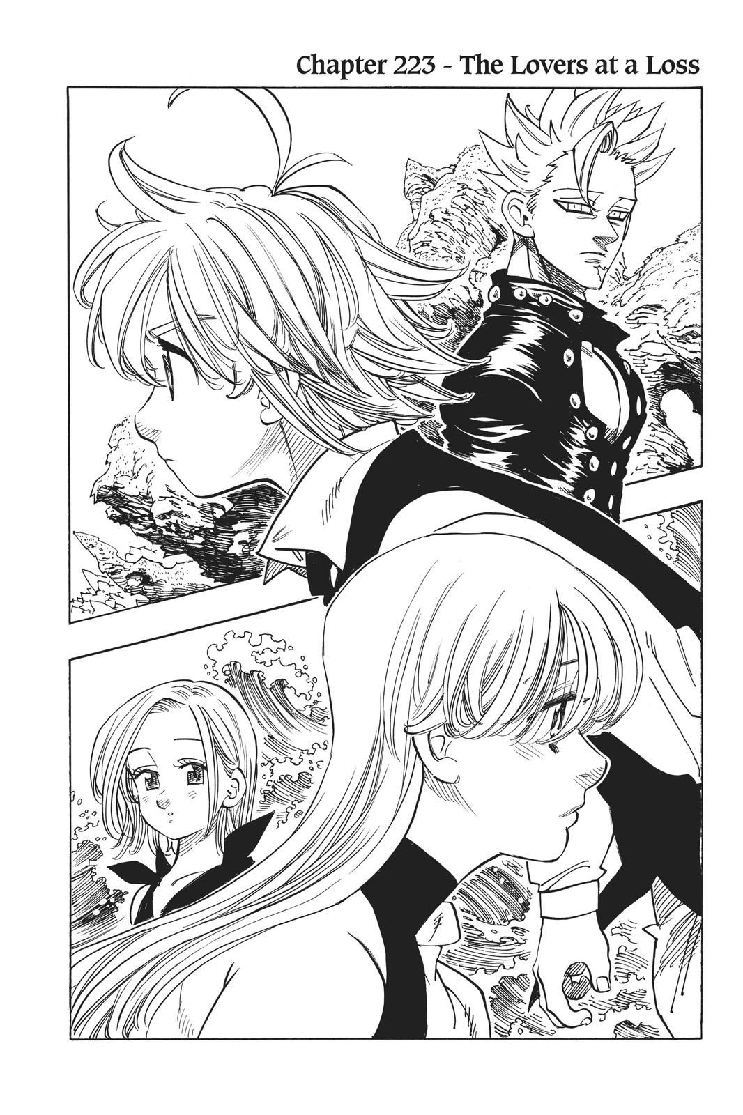 The Seven Deadly Sins Chapter 223 - Page 4