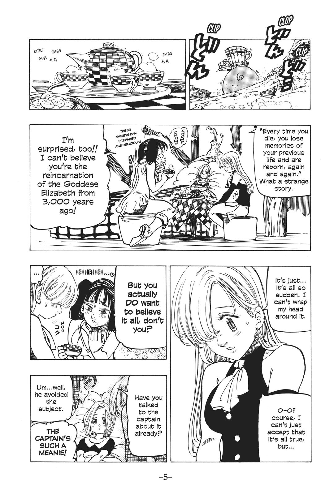 The Seven Deadly Sins Chapter 223 - Page 6
