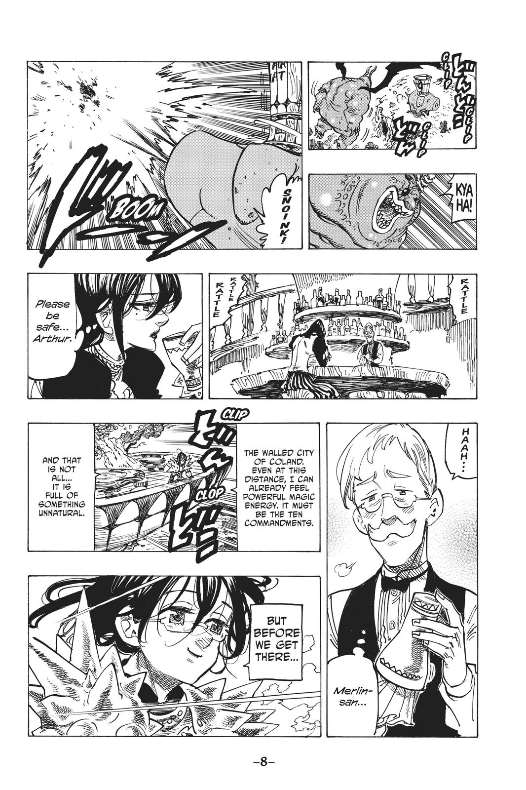 The Seven Deadly Sins Chapter 223 - Page 9