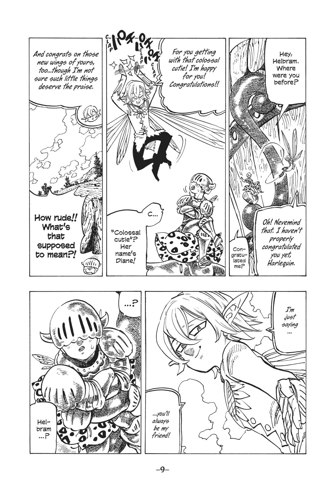 The Seven Deadly Sins Chapter 223 - Page 10