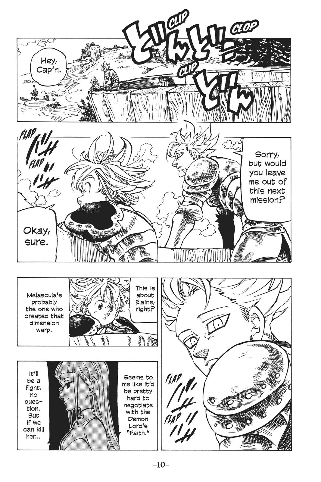 The Seven Deadly Sins Chapter 223 - Page 11