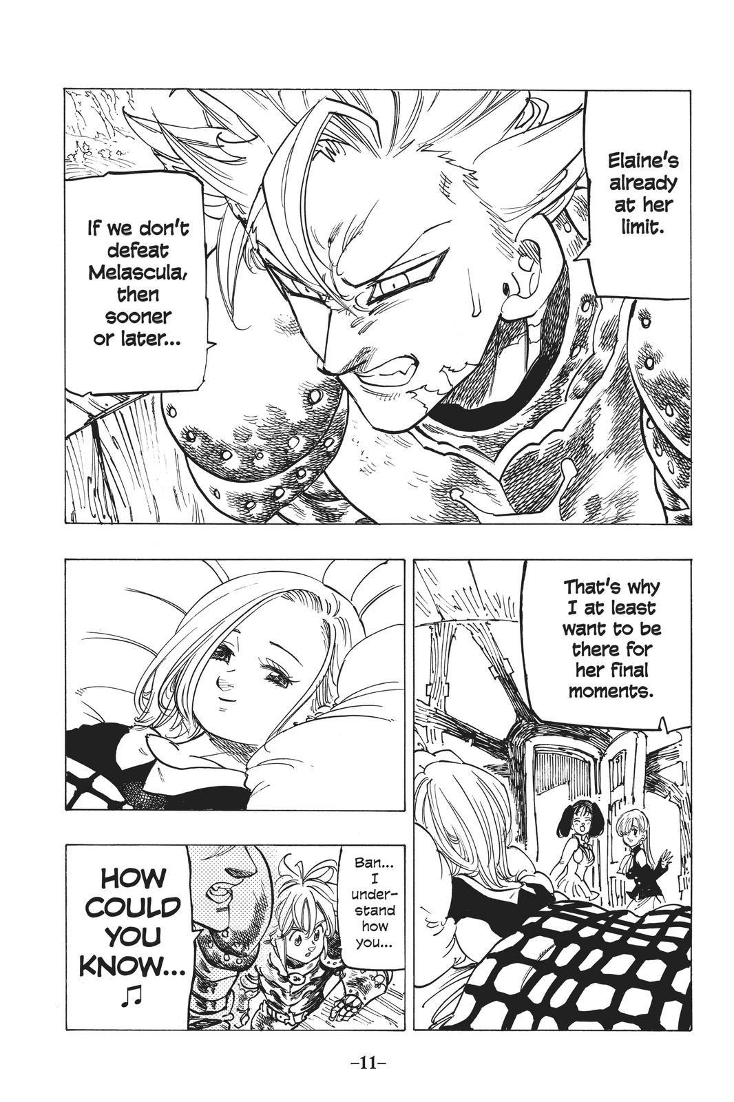 The Seven Deadly Sins Chapter 223 - Page 12