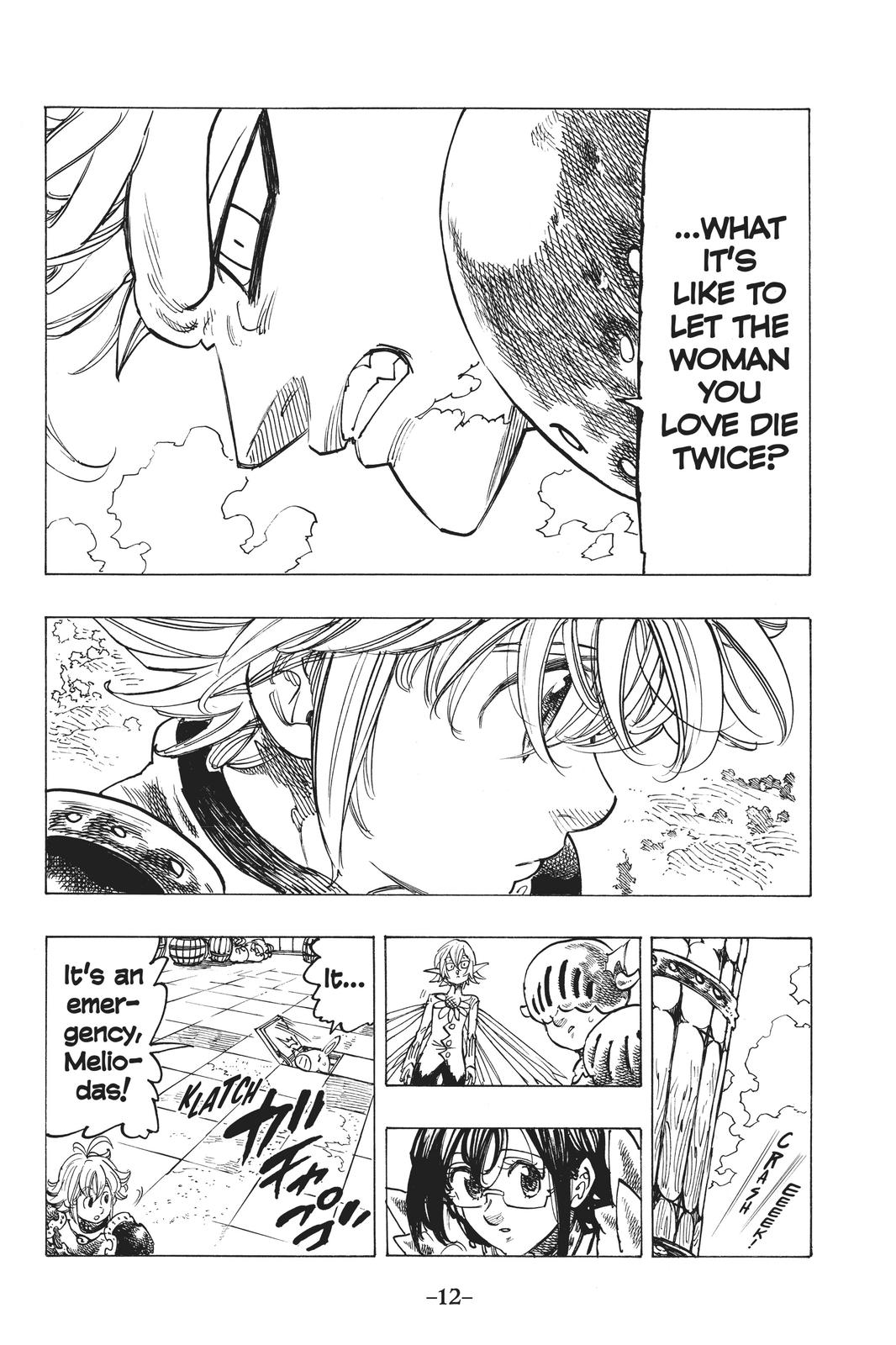 The Seven Deadly Sins Chapter 223 - Page 13