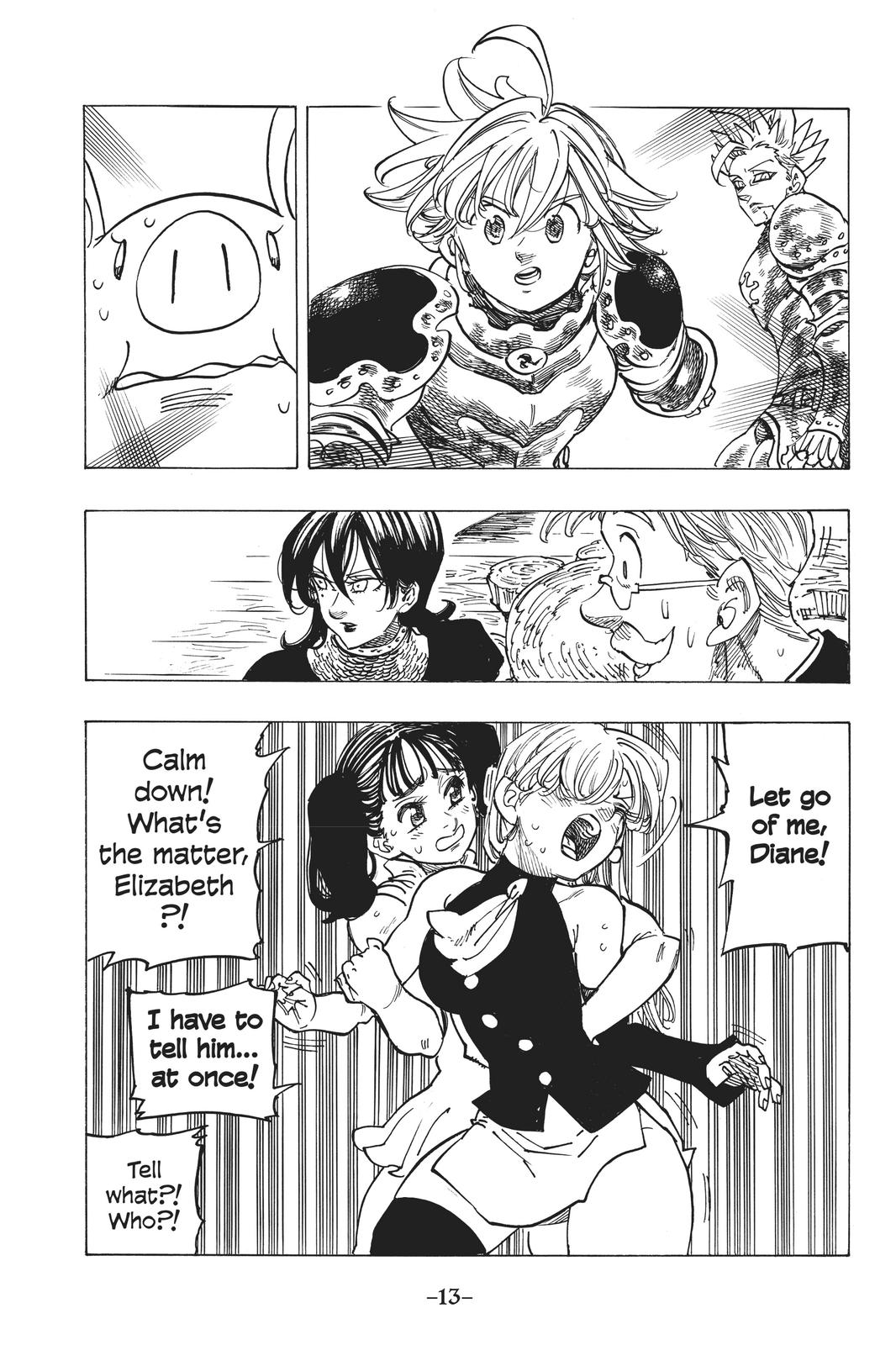 The Seven Deadly Sins Chapter 223 - Page 14
