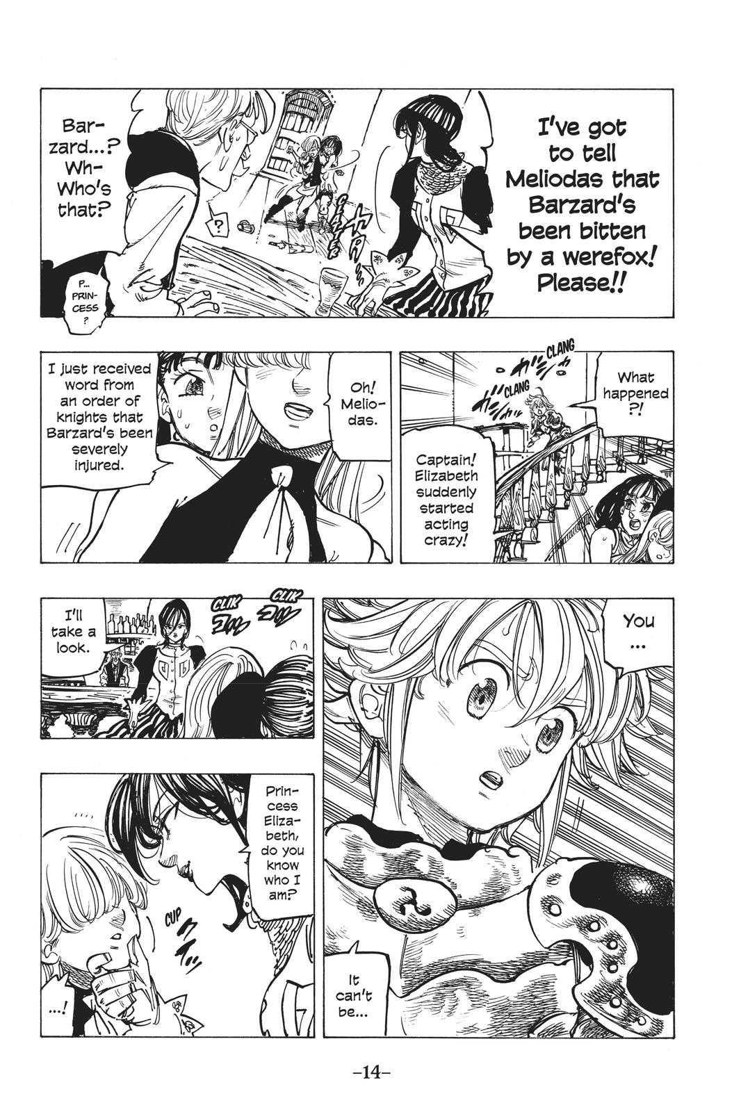 The Seven Deadly Sins Chapter 223 - Page 15