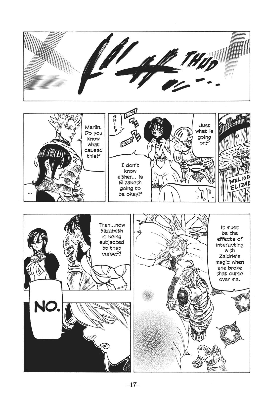 The Seven Deadly Sins Chapter 223 - Page 18