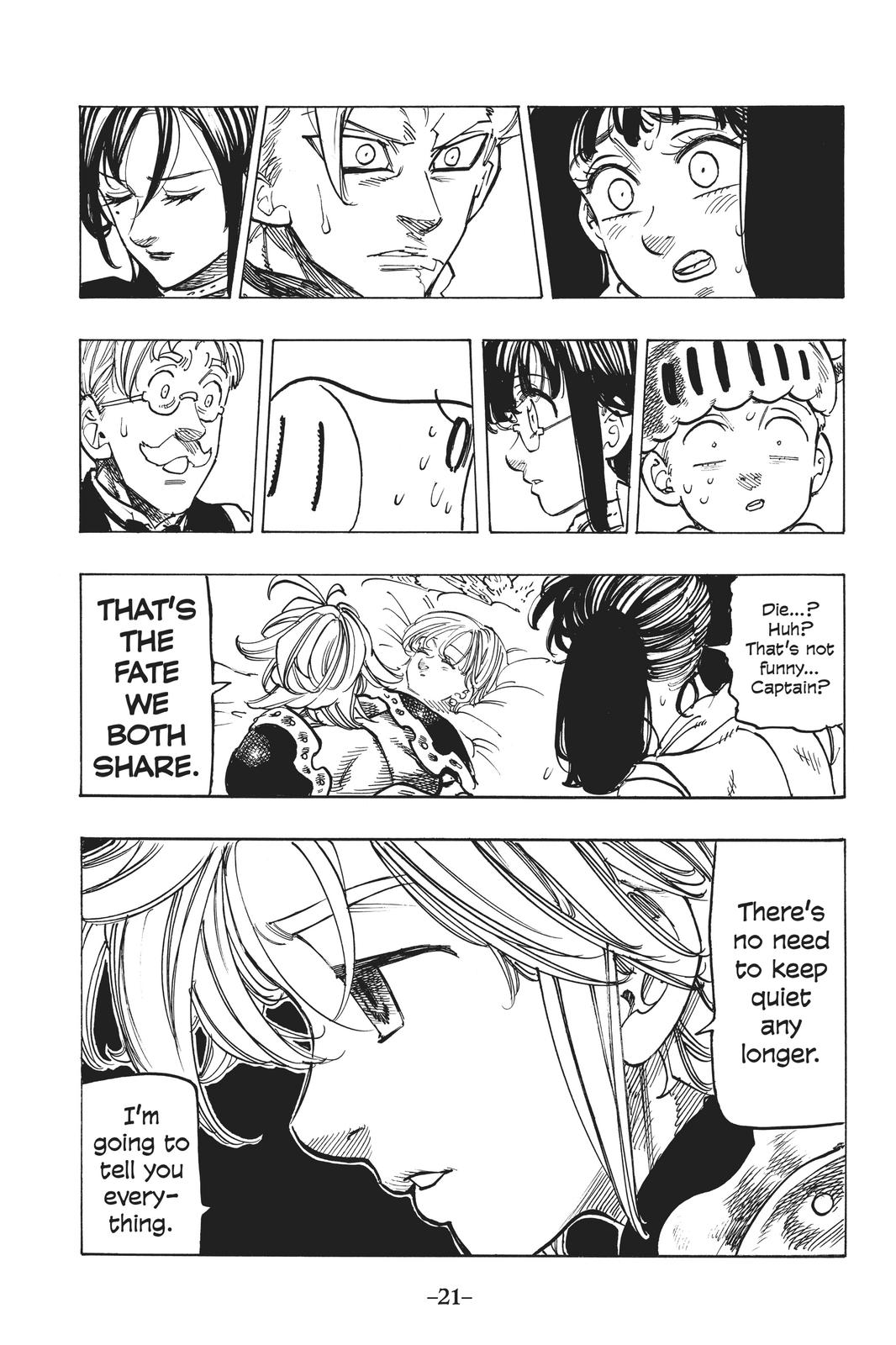 The Seven Deadly Sins Chapter 223 - Page 22