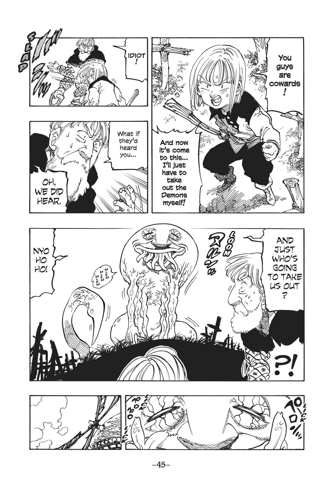 The Seven Deadly Sins Chapter 225 - Page 3
