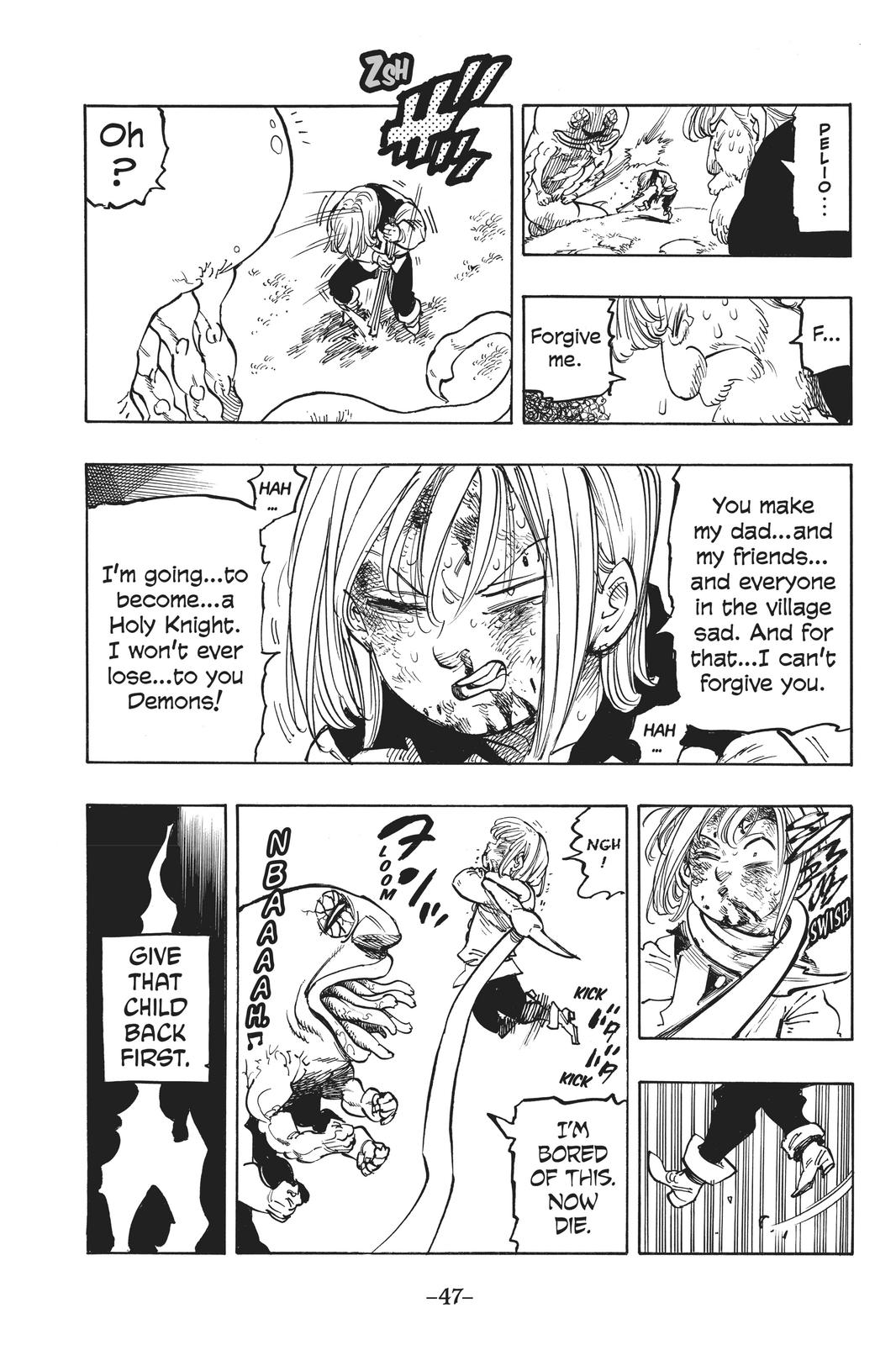 The Seven Deadly Sins Chapter 225 - Page 5