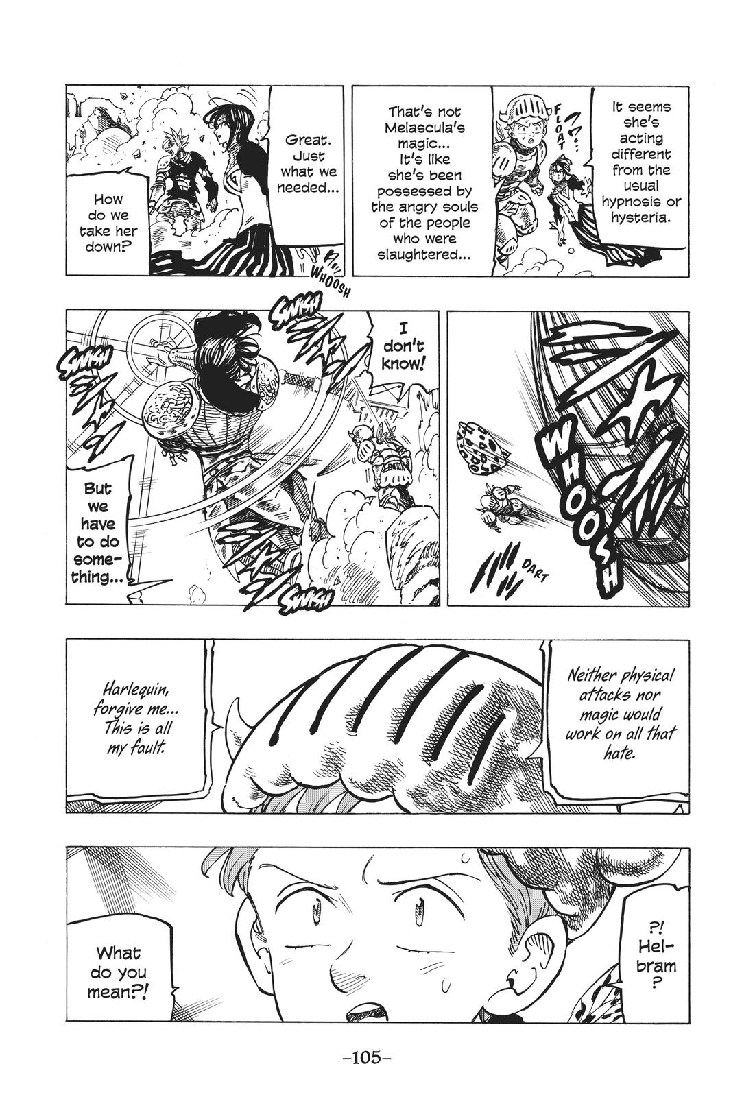 The Seven Deadly Sins Chapter 228 - Page 3