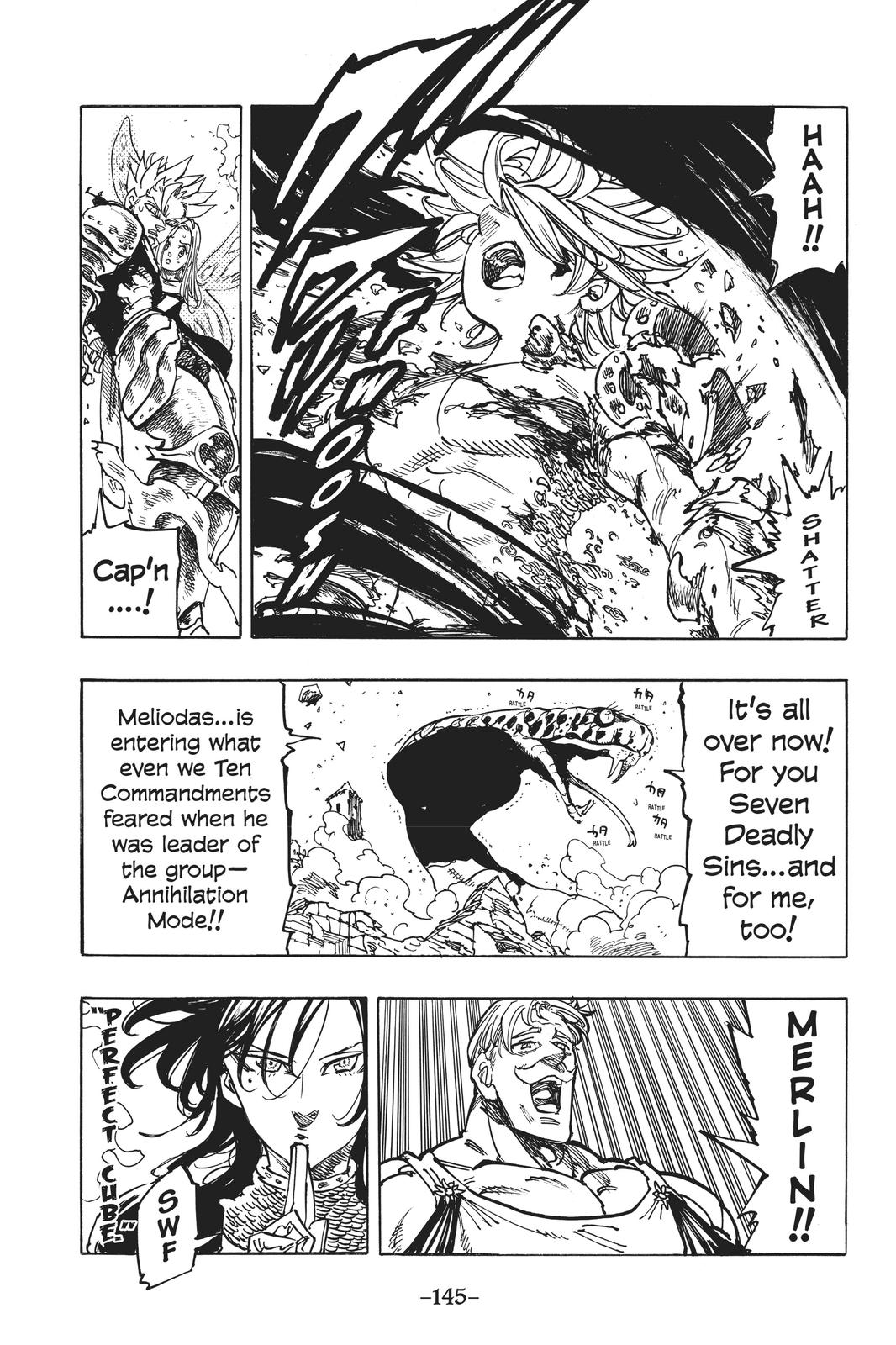 The Seven Deadly Sins Chapter 230 - Page 3