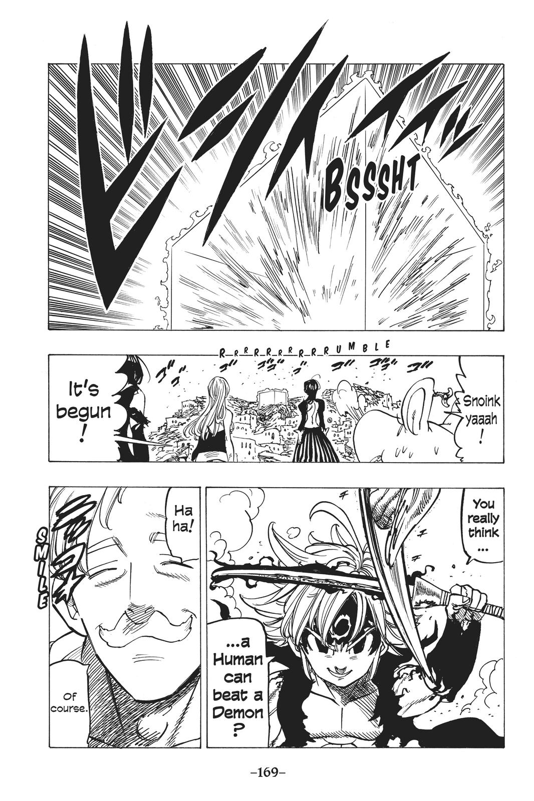 The Seven Deadly Sins Chapter 231 - Page 6