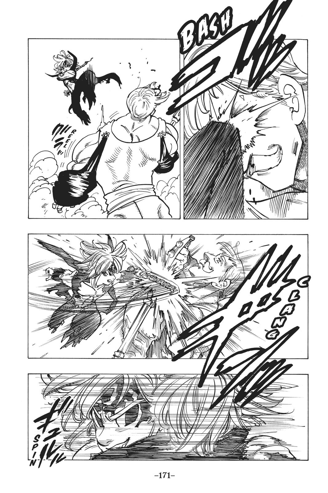 The Seven Deadly Sins Chapter 231 - Page 8