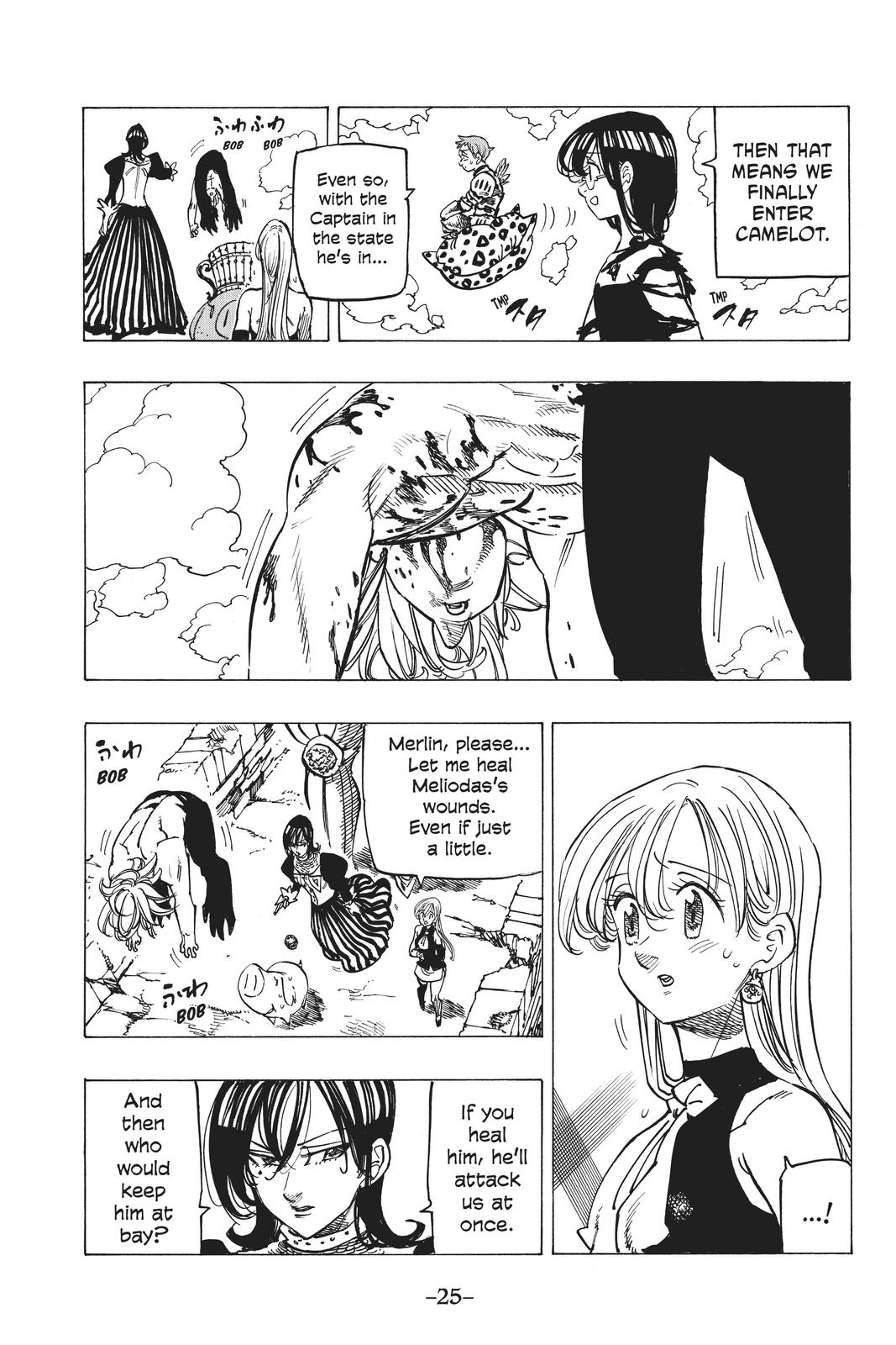 The Seven Deadly Sins Chapter 233 - Page 3
