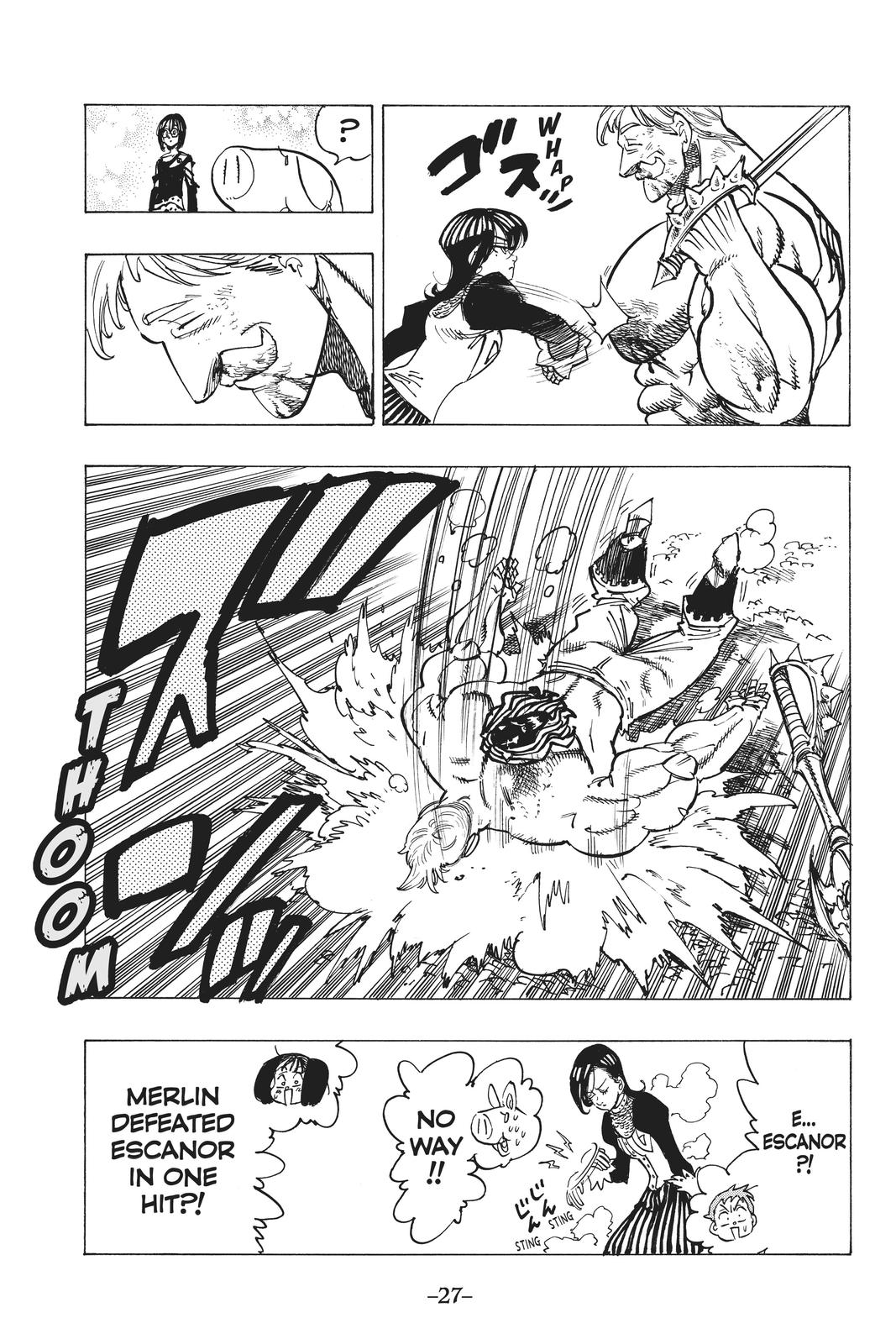 The Seven Deadly Sins Chapter 233 - Page 5