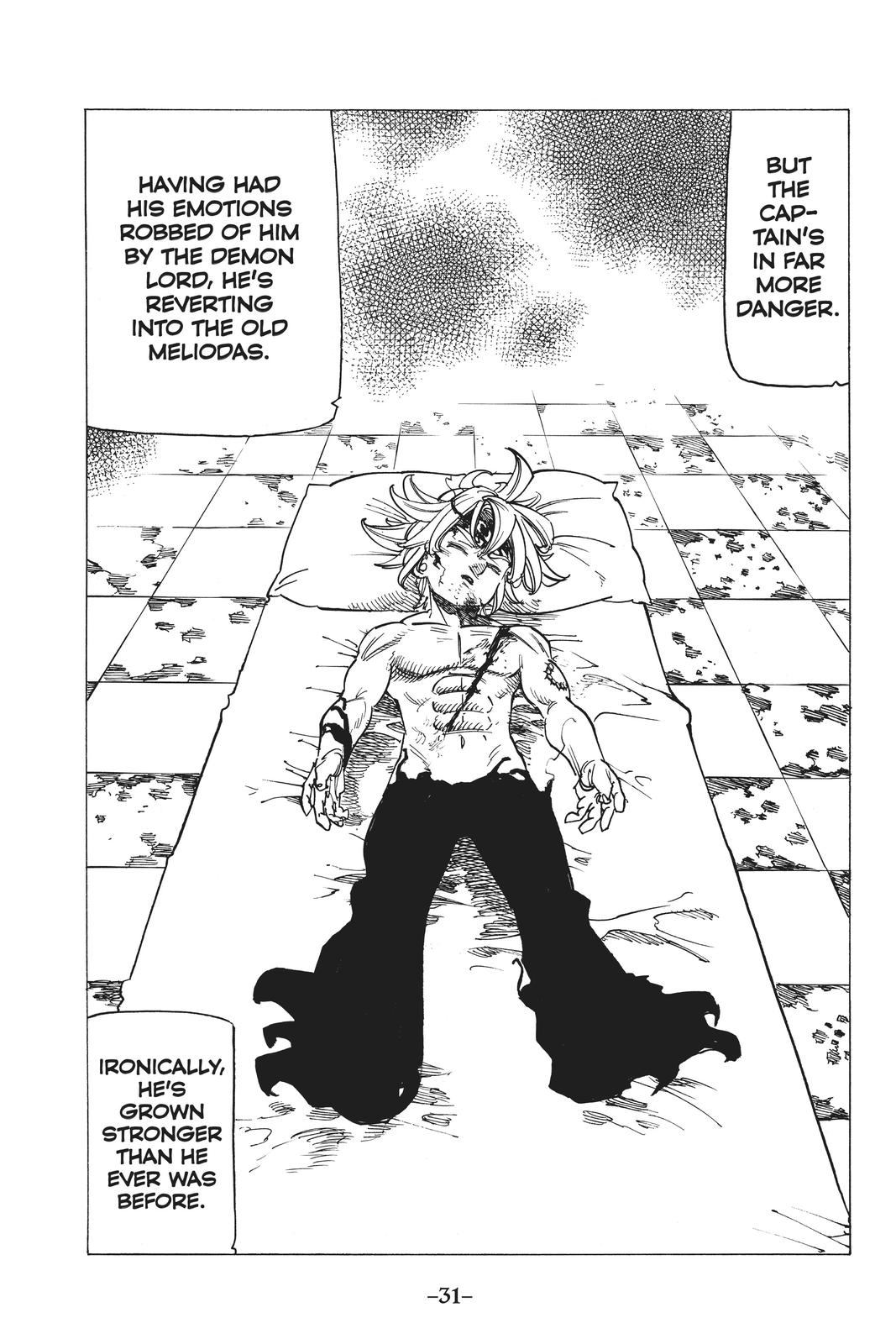 The Seven Deadly Sins Chapter 233 - Page 9
