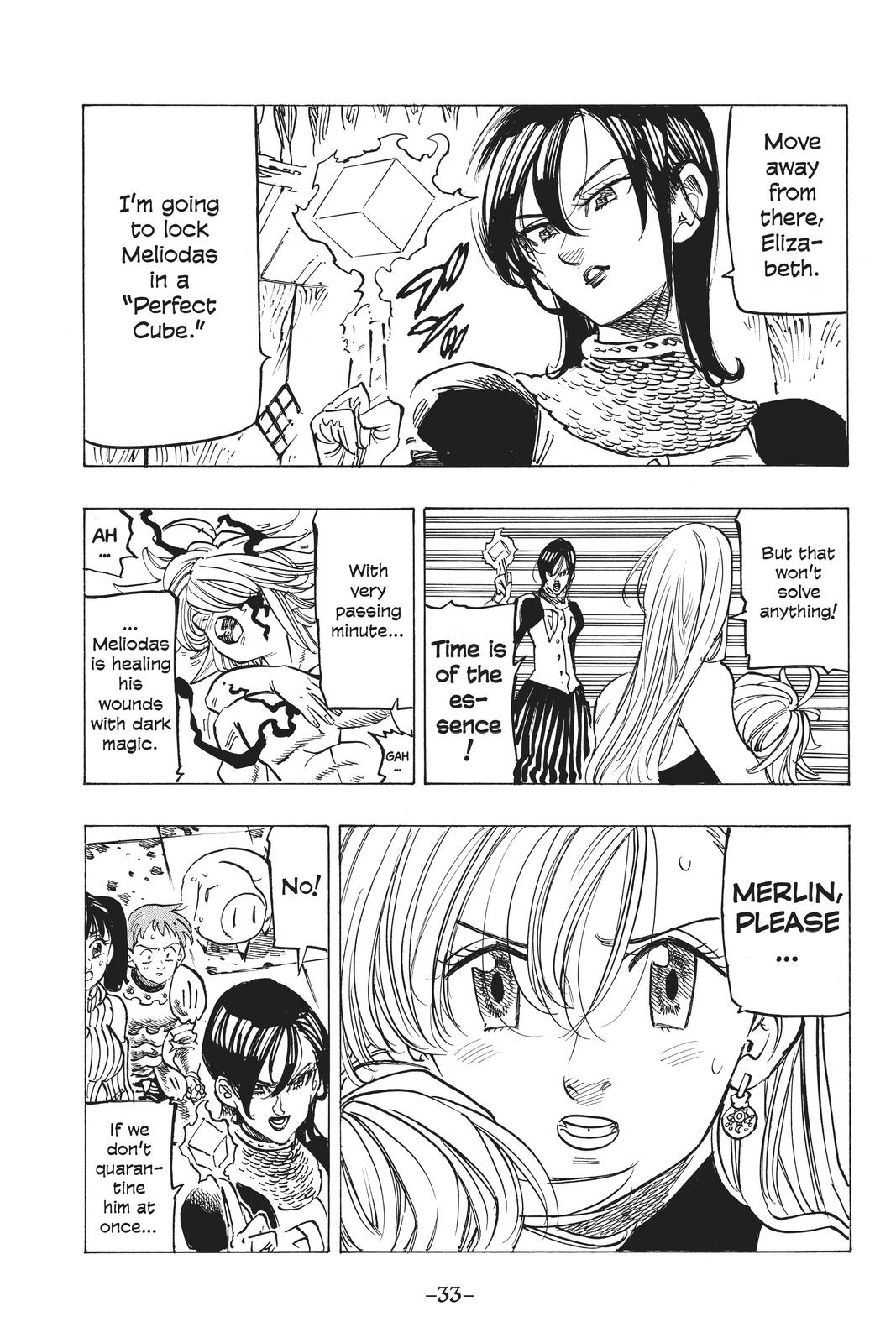The Seven Deadly Sins Chapter 233 - Page 11
