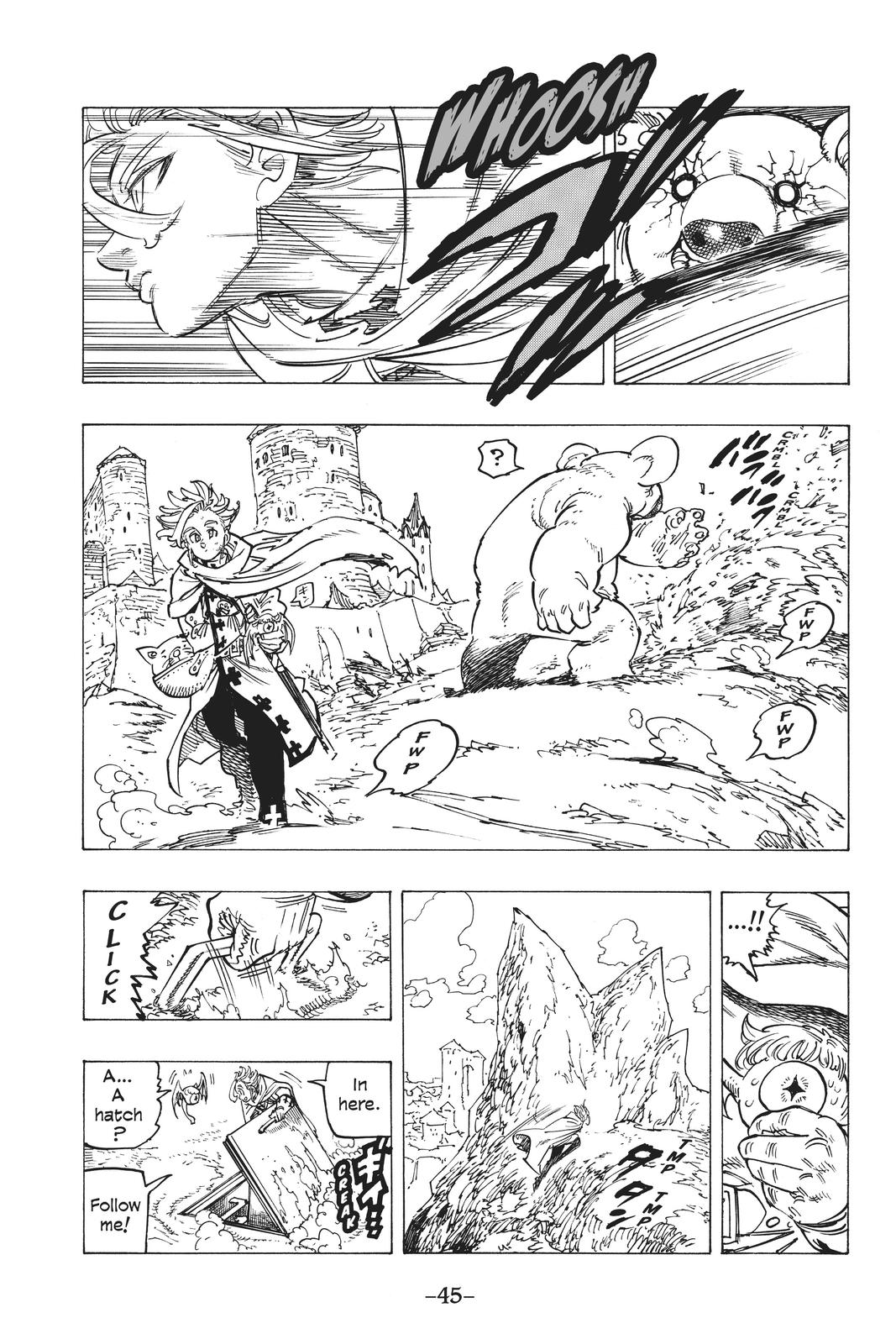 The Seven Deadly Sins Chapter 234 - Page 3