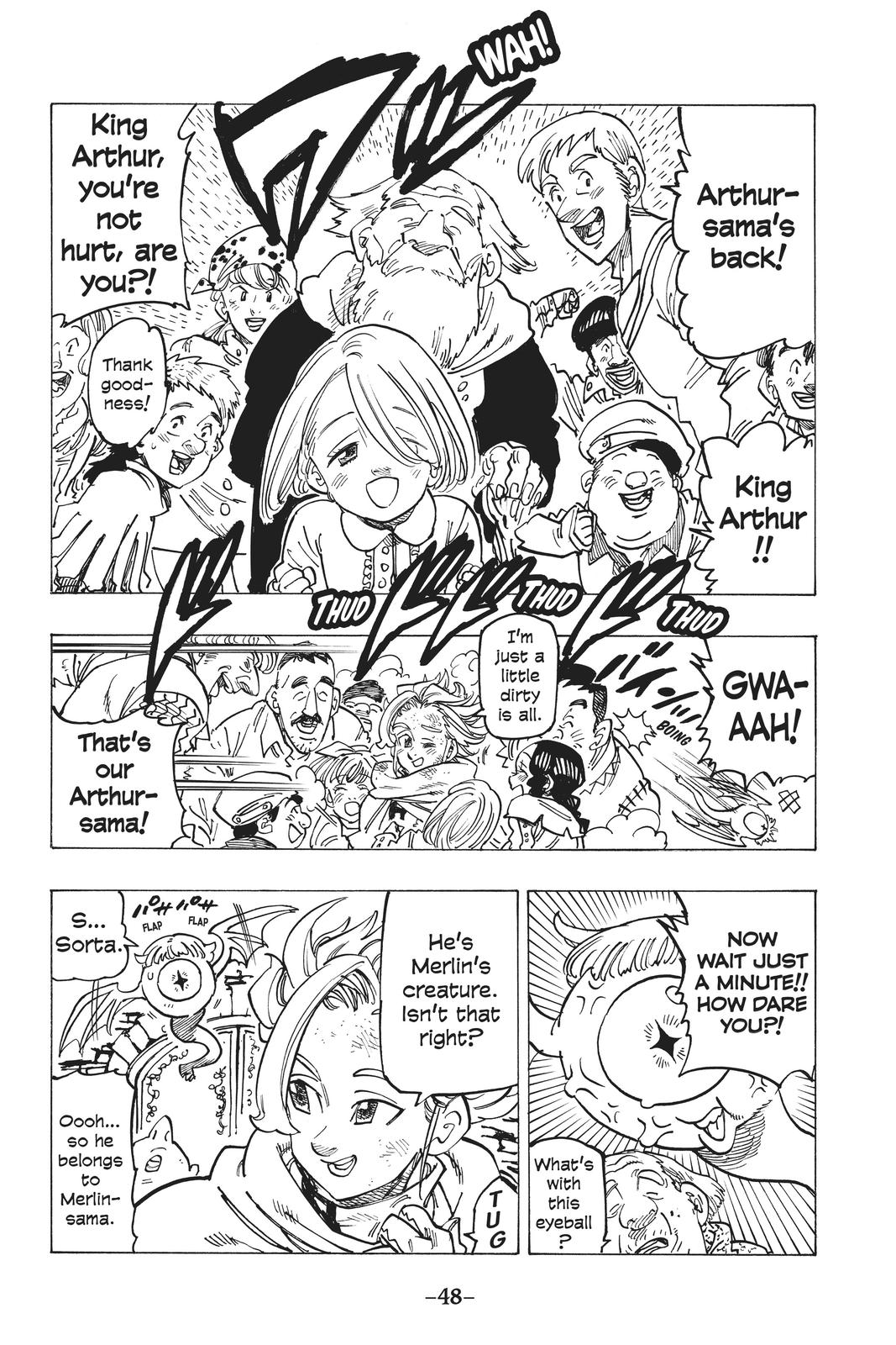 The Seven Deadly Sins Chapter 234 - Page 6