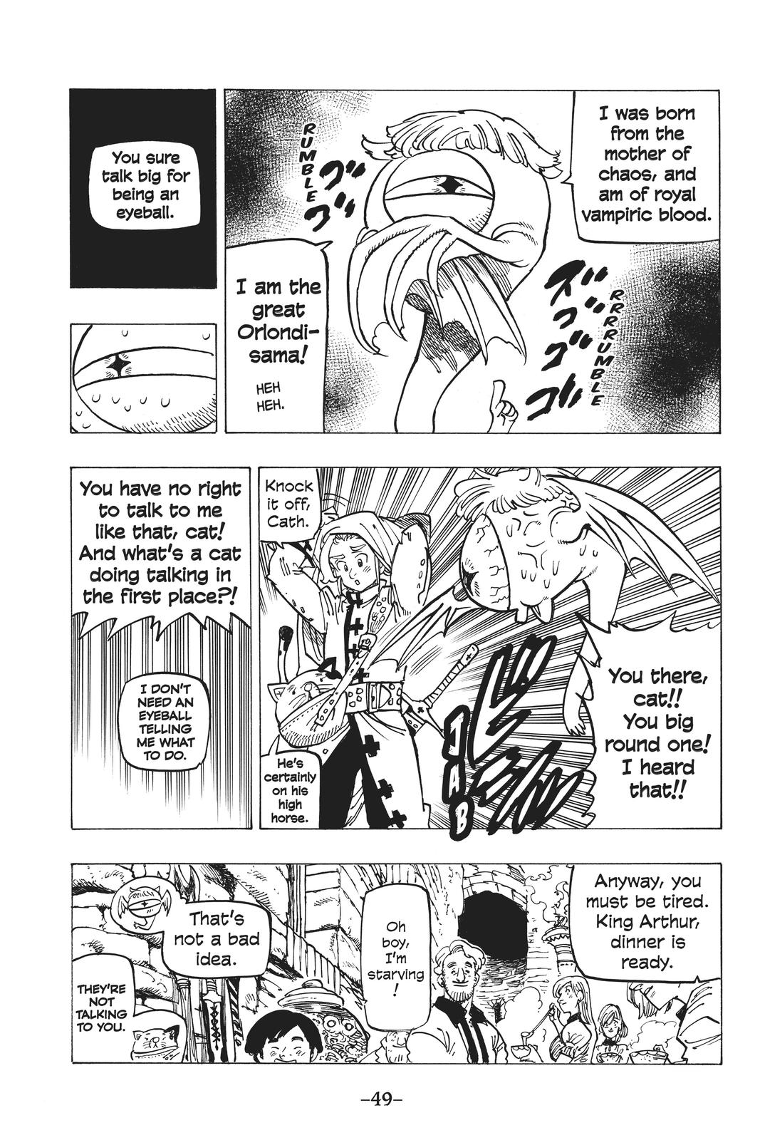 The Seven Deadly Sins Chapter 234 - Page 7