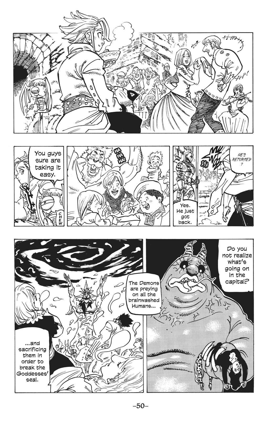 The Seven Deadly Sins Chapter 234 - Page 8