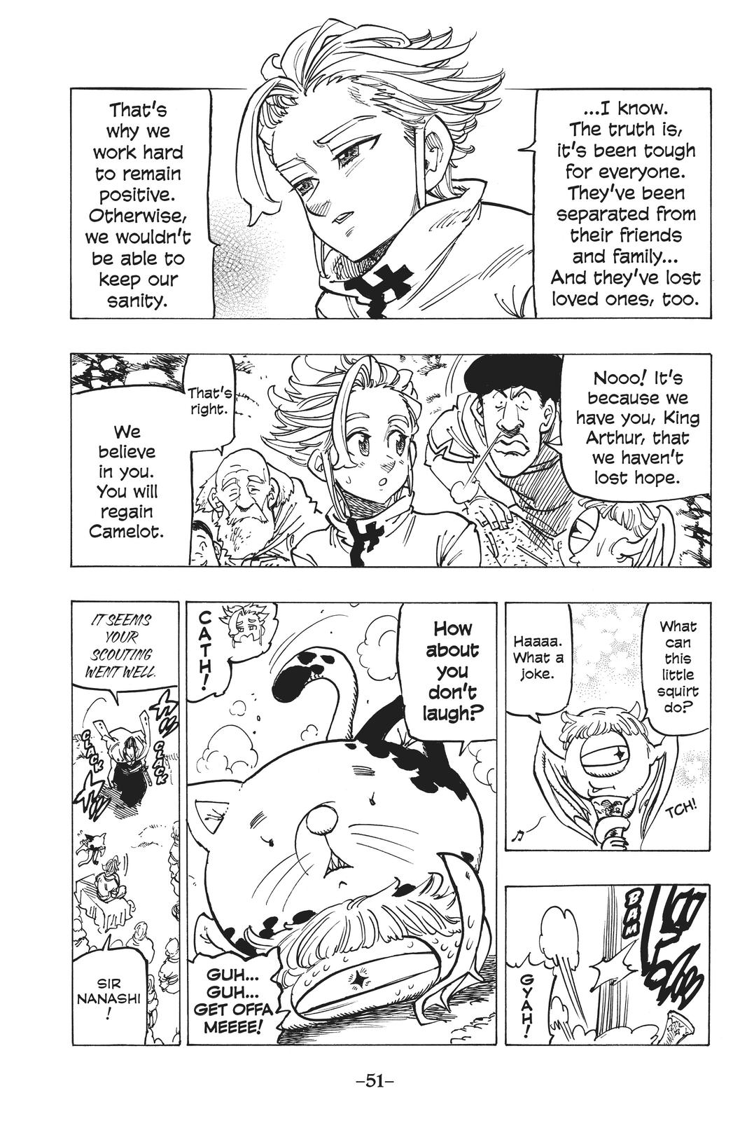 The Seven Deadly Sins Chapter 234 - Page 9