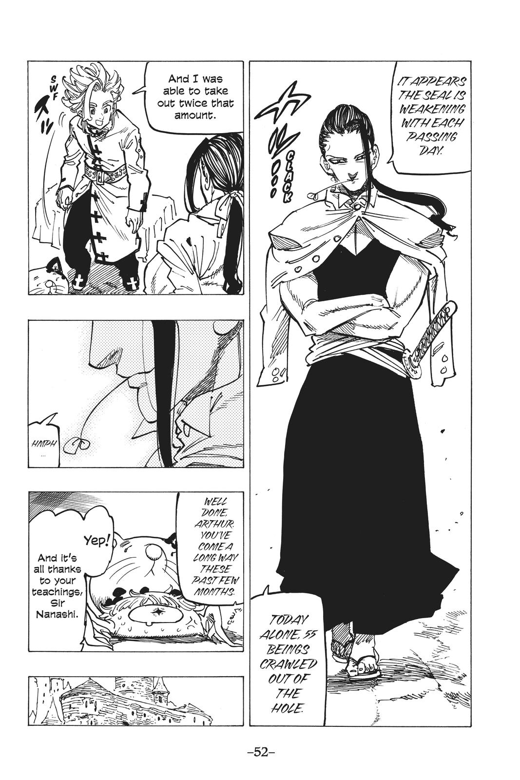 The Seven Deadly Sins Chapter 234 - Page 10