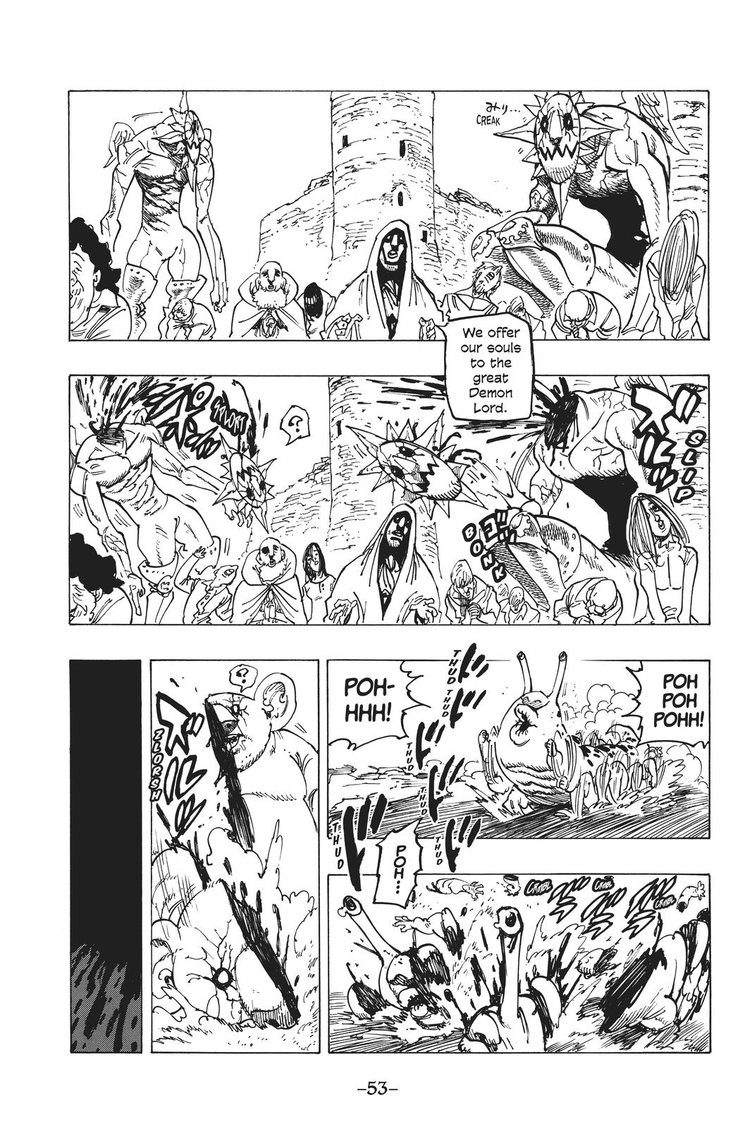 The Seven Deadly Sins Chapter 234 - Page 11