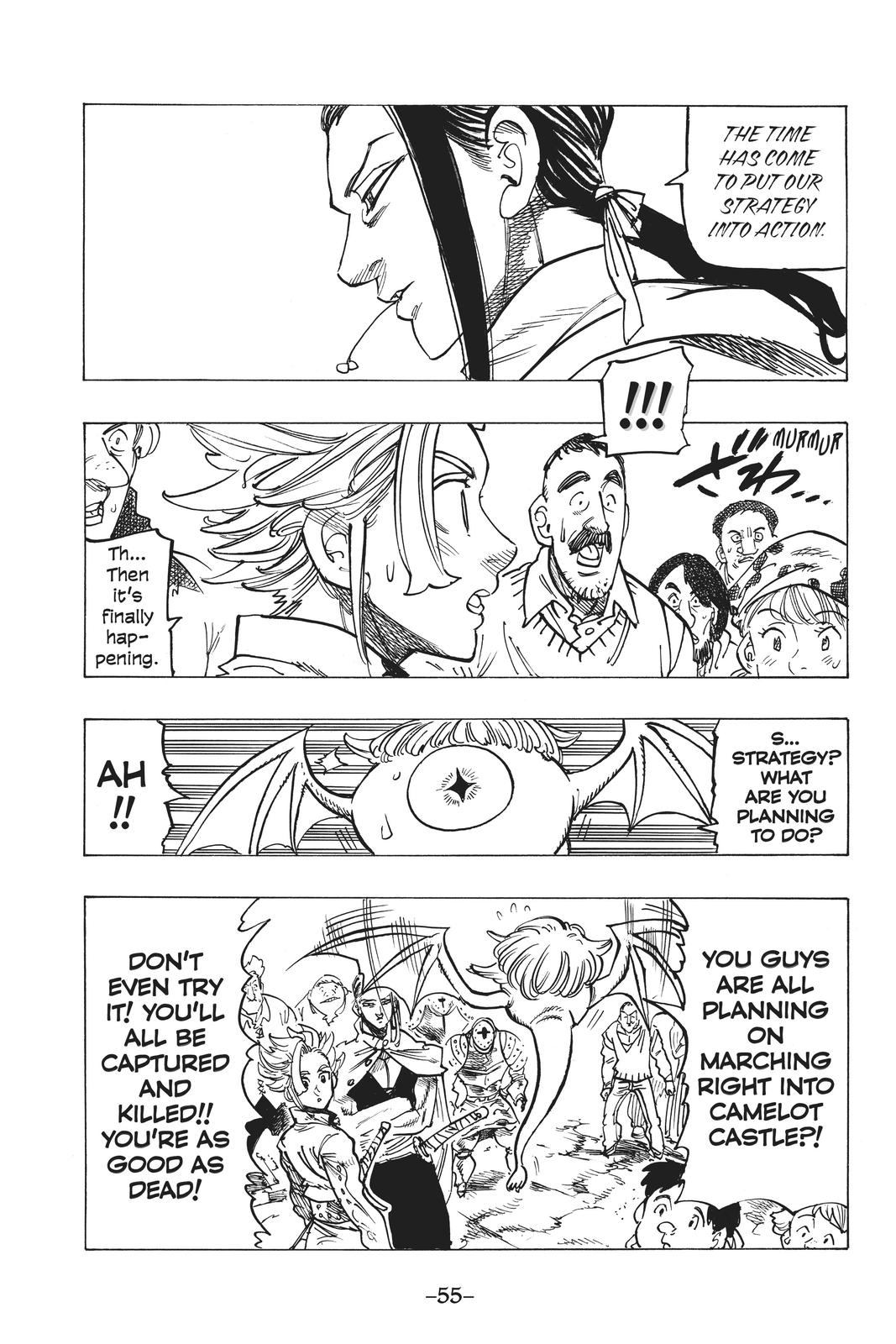 The Seven Deadly Sins Chapter 234 - Page 13