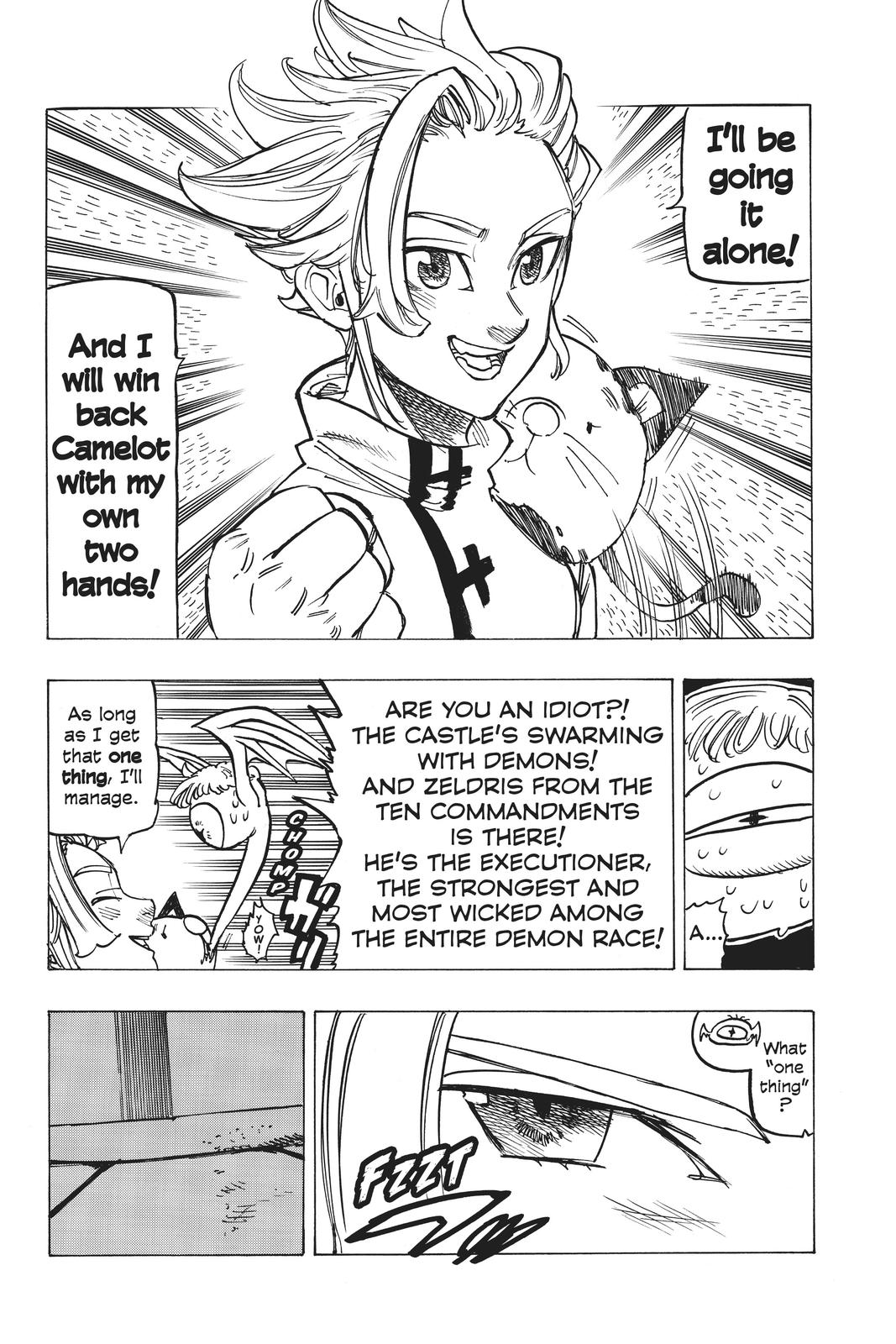 The Seven Deadly Sins Chapter 234 - Page 14