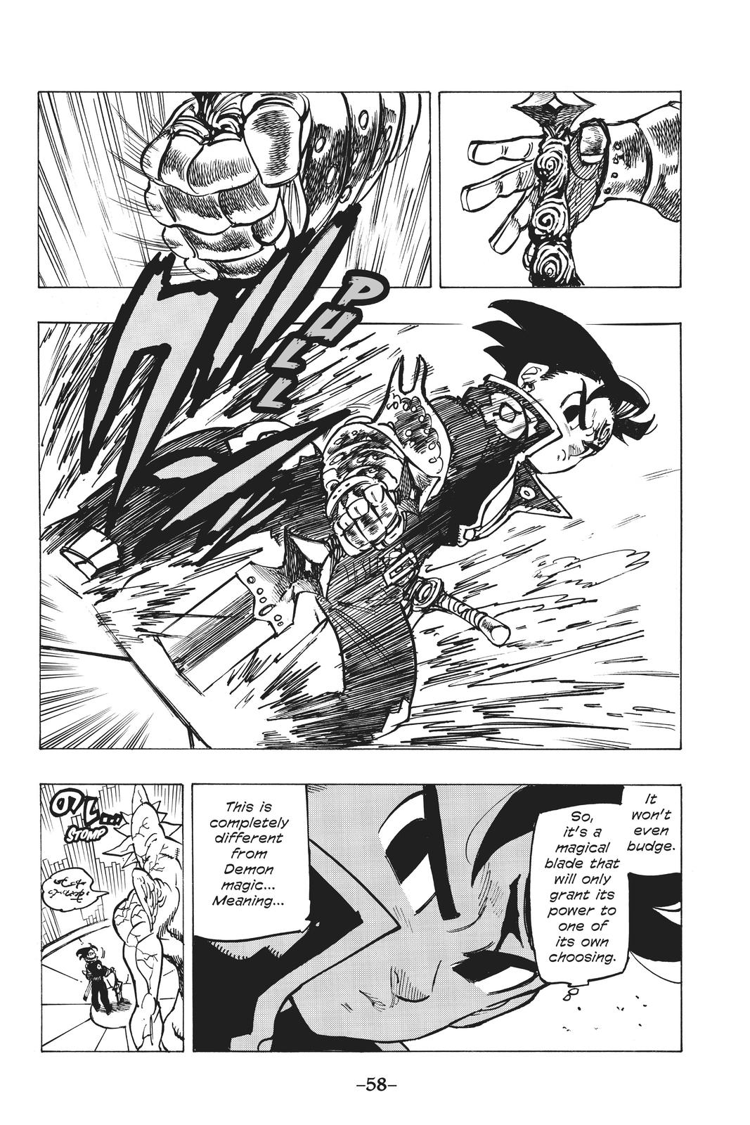 The Seven Deadly Sins Chapter 234 - Page 16