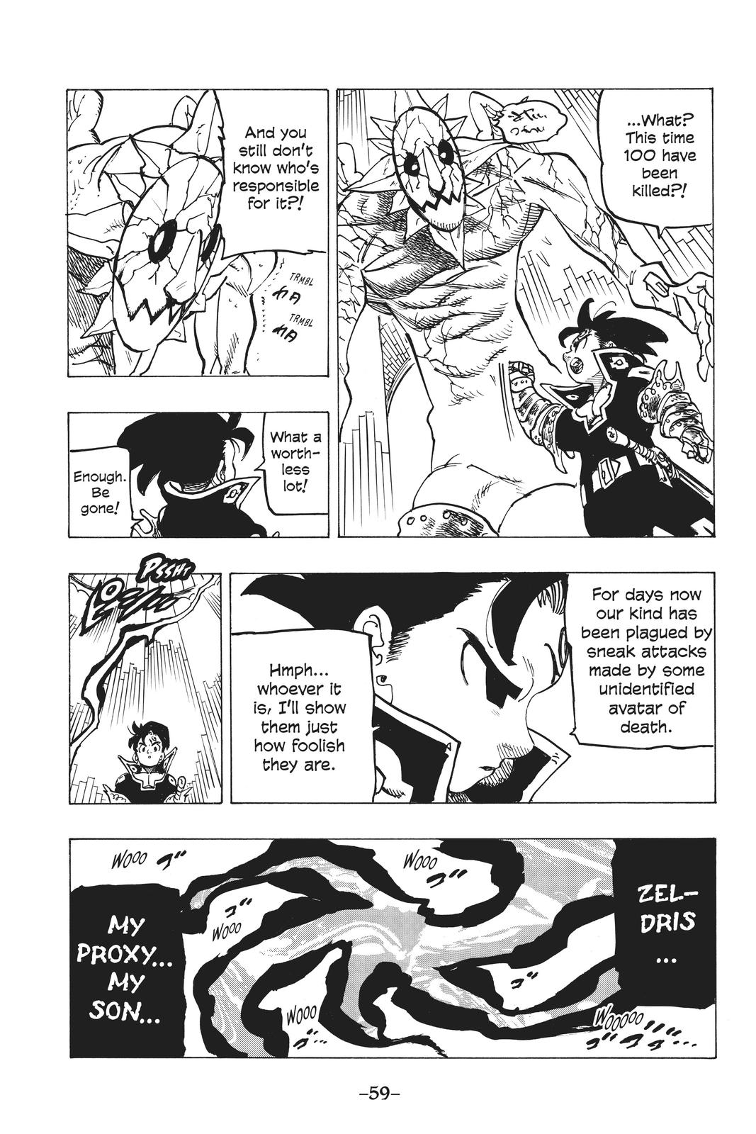 The Seven Deadly Sins Chapter 234 - Page 17