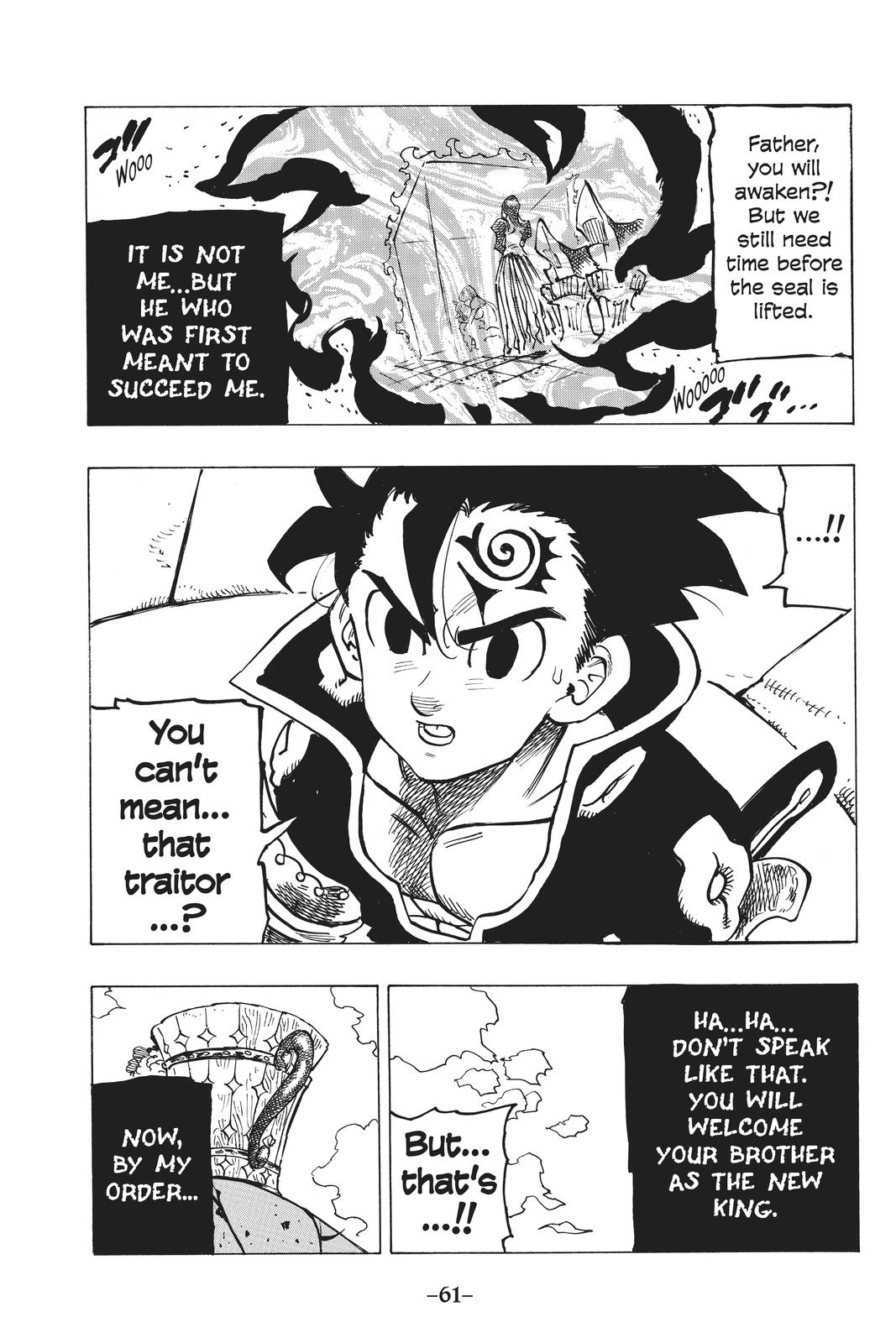 The Seven Deadly Sins Chapter 234 - Page 19