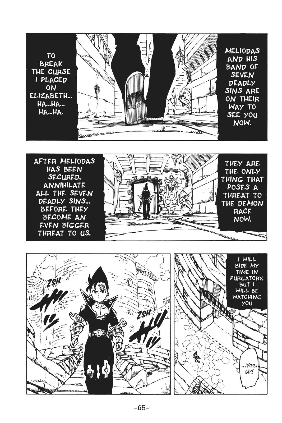 The Seven Deadly Sins Chapter 235 - Page 3