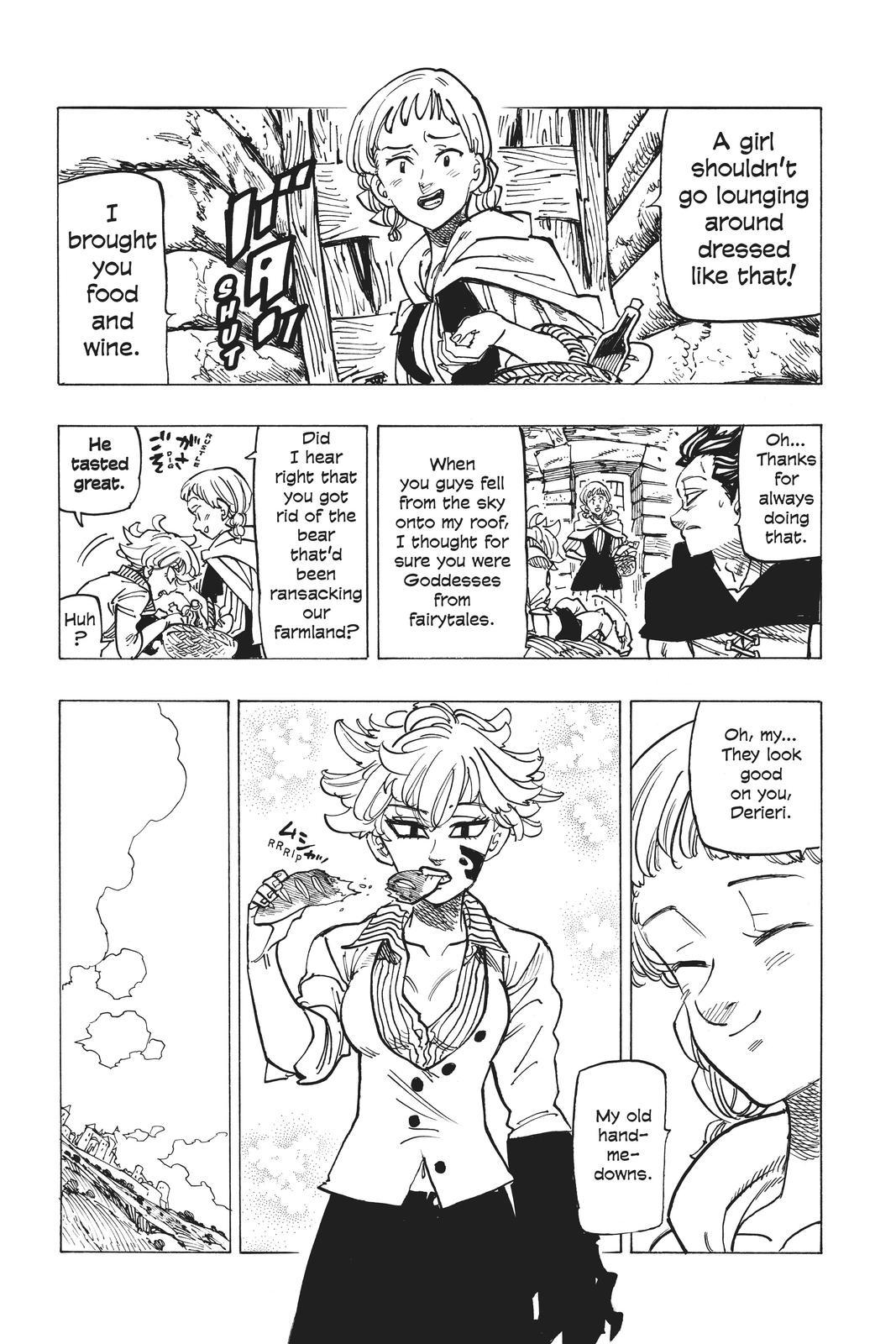The Seven Deadly Sins Chapter 235 - Page 9