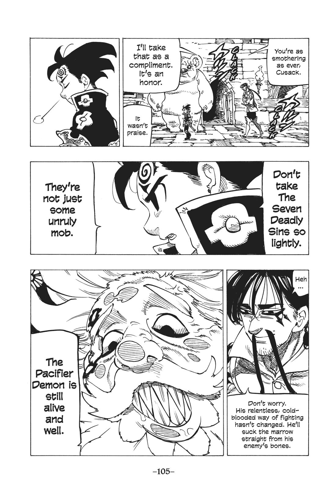 The Seven Deadly Sins Chapter 237 - Page 3