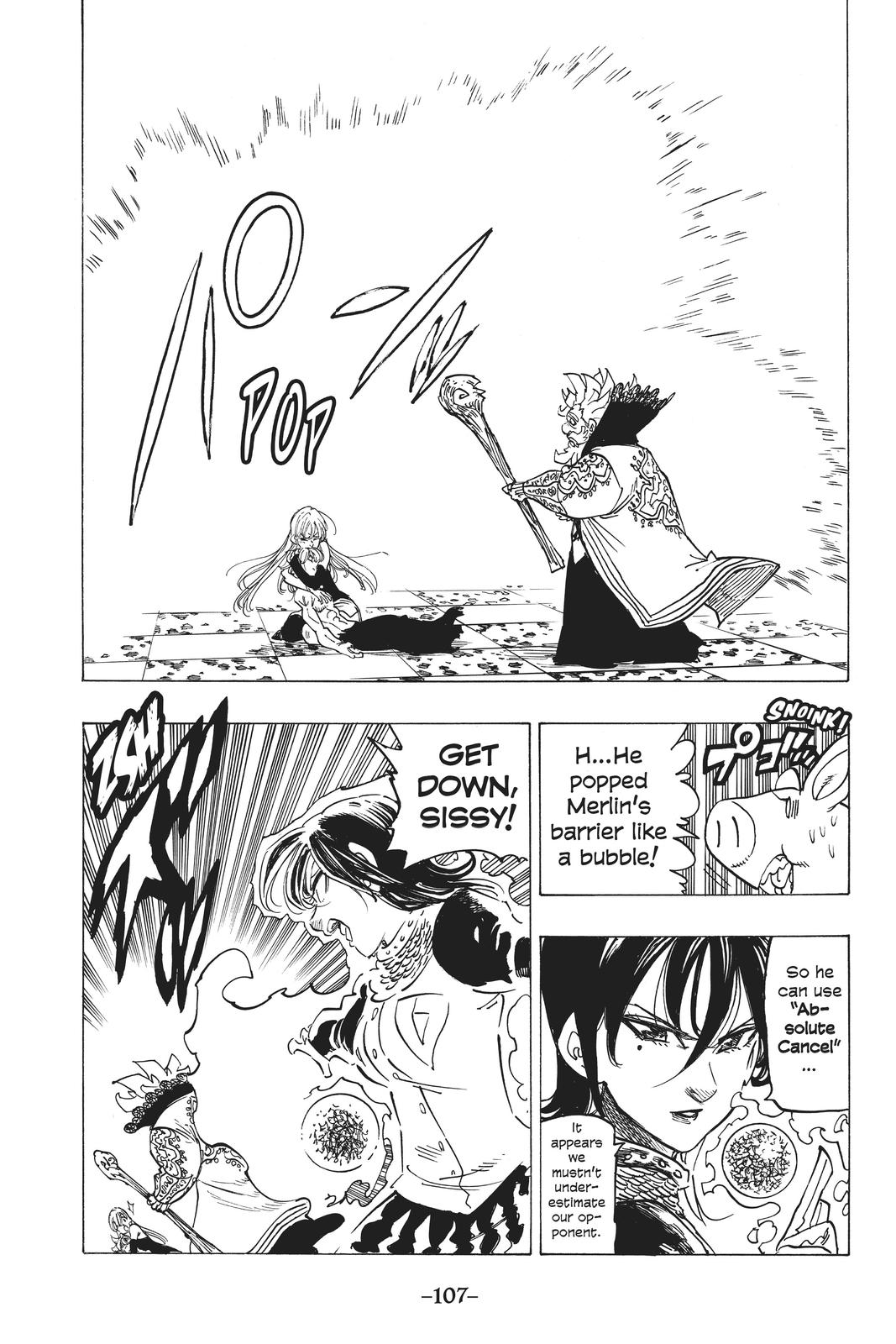 The Seven Deadly Sins Chapter 237 - Page 5