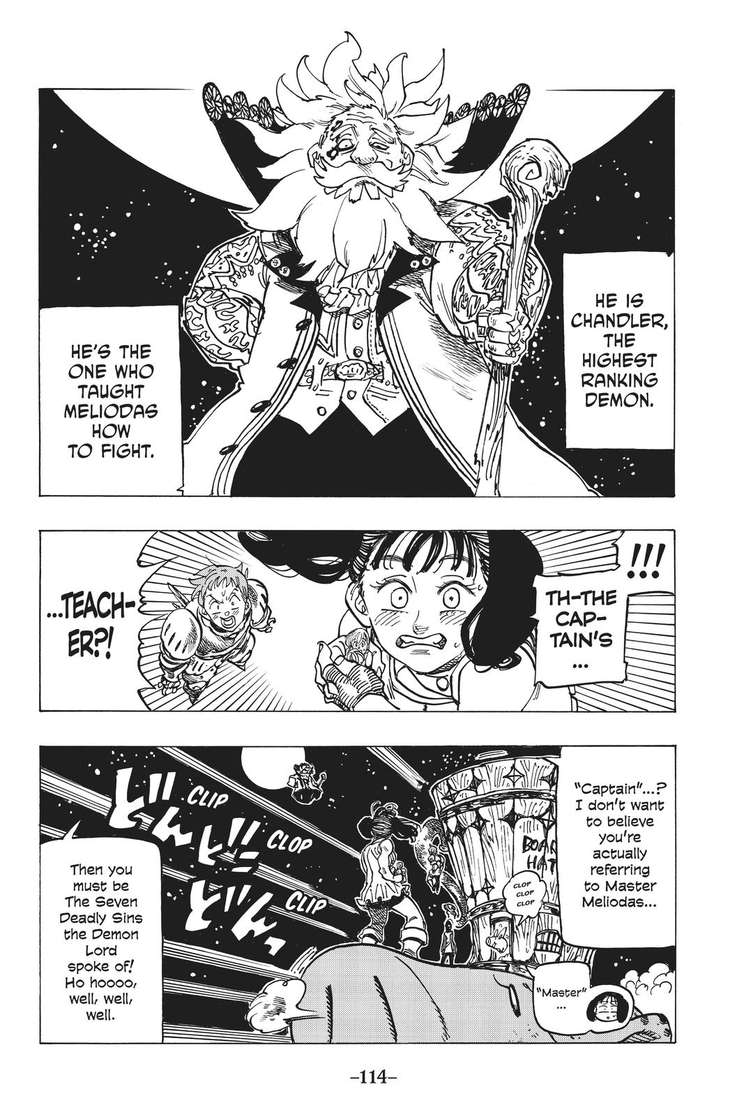 The Seven Deadly Sins Chapter 237 - Page 12