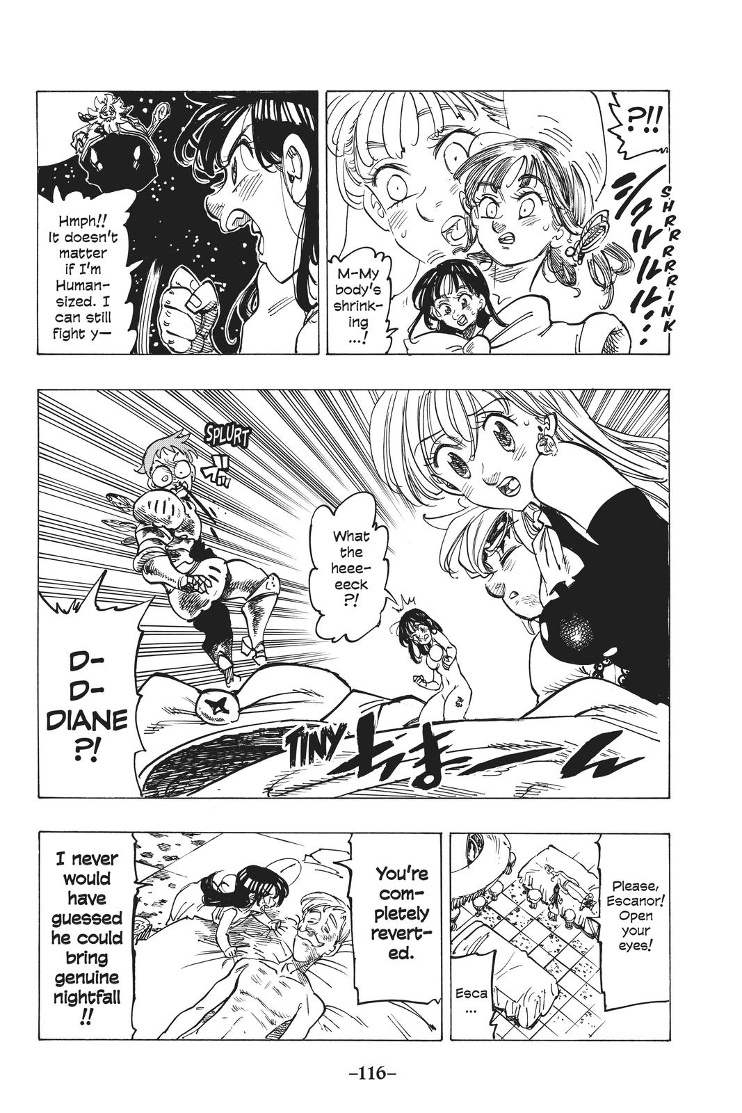 The Seven Deadly Sins Chapter 237 - Page 14