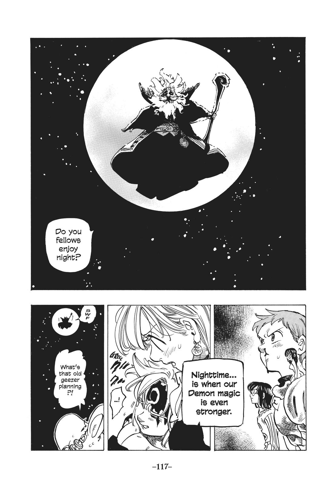 The Seven Deadly Sins Chapter 237 - Page 15